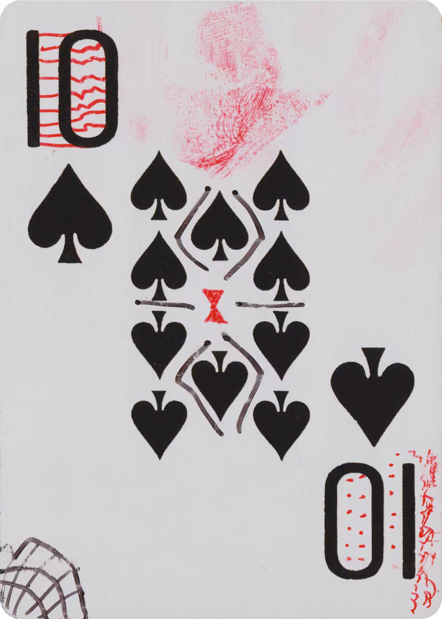 10 of Spades - Deck of Demise