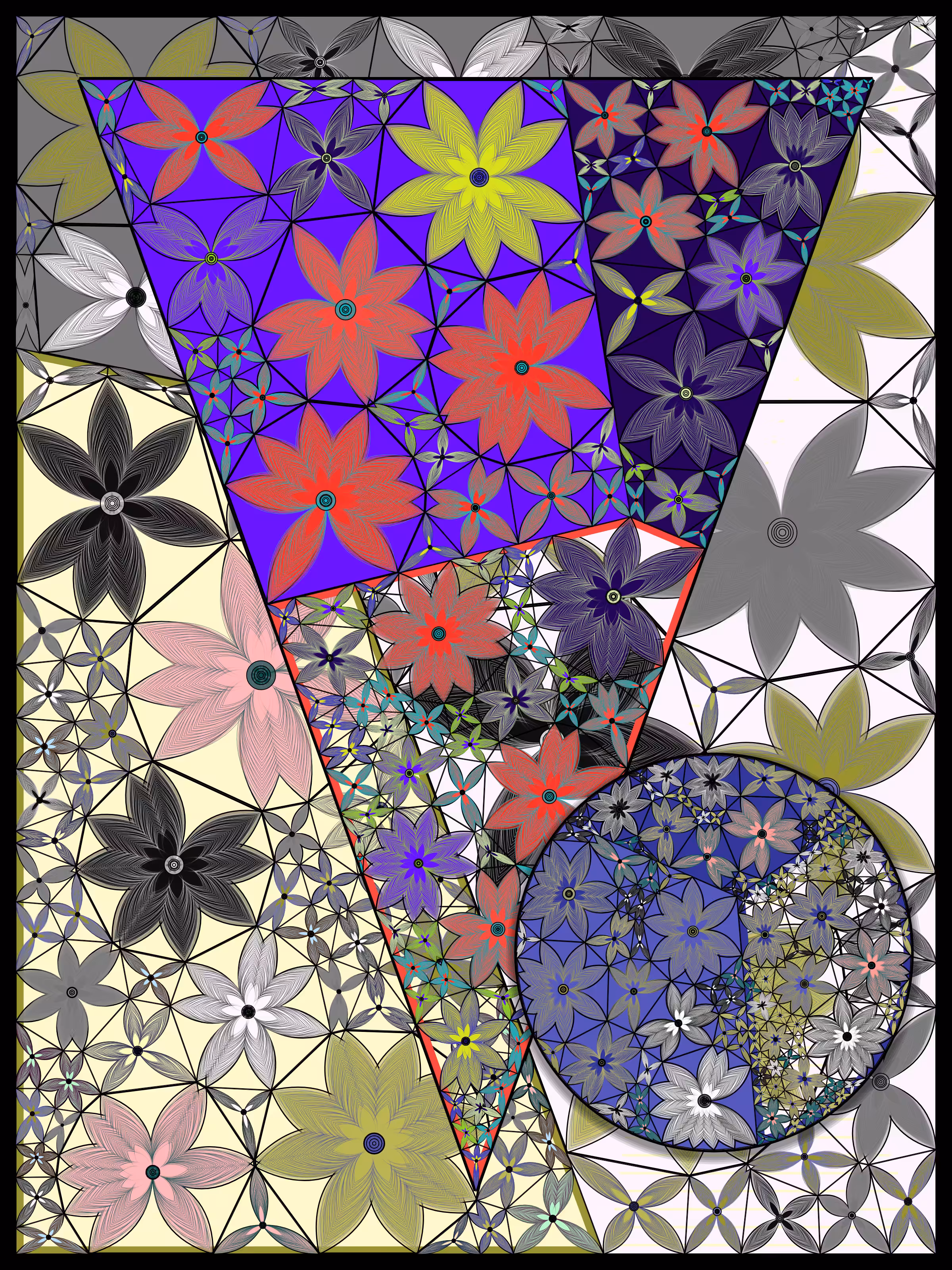 Peace Garden #141