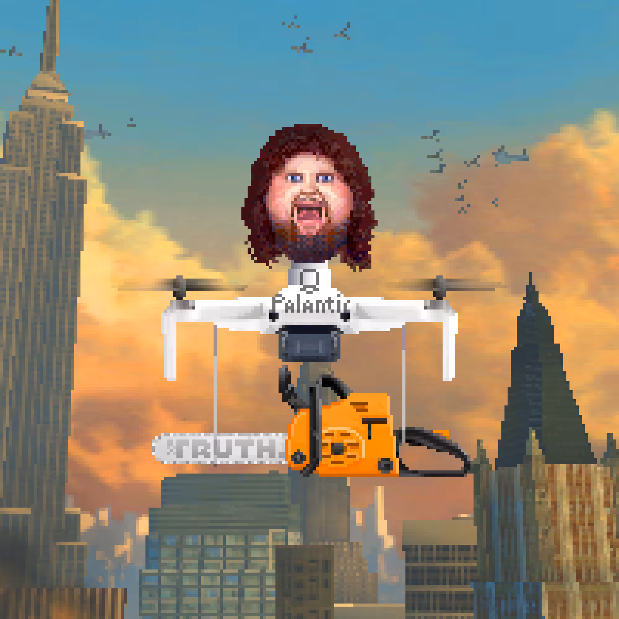 Drone of ∞ Jest #39