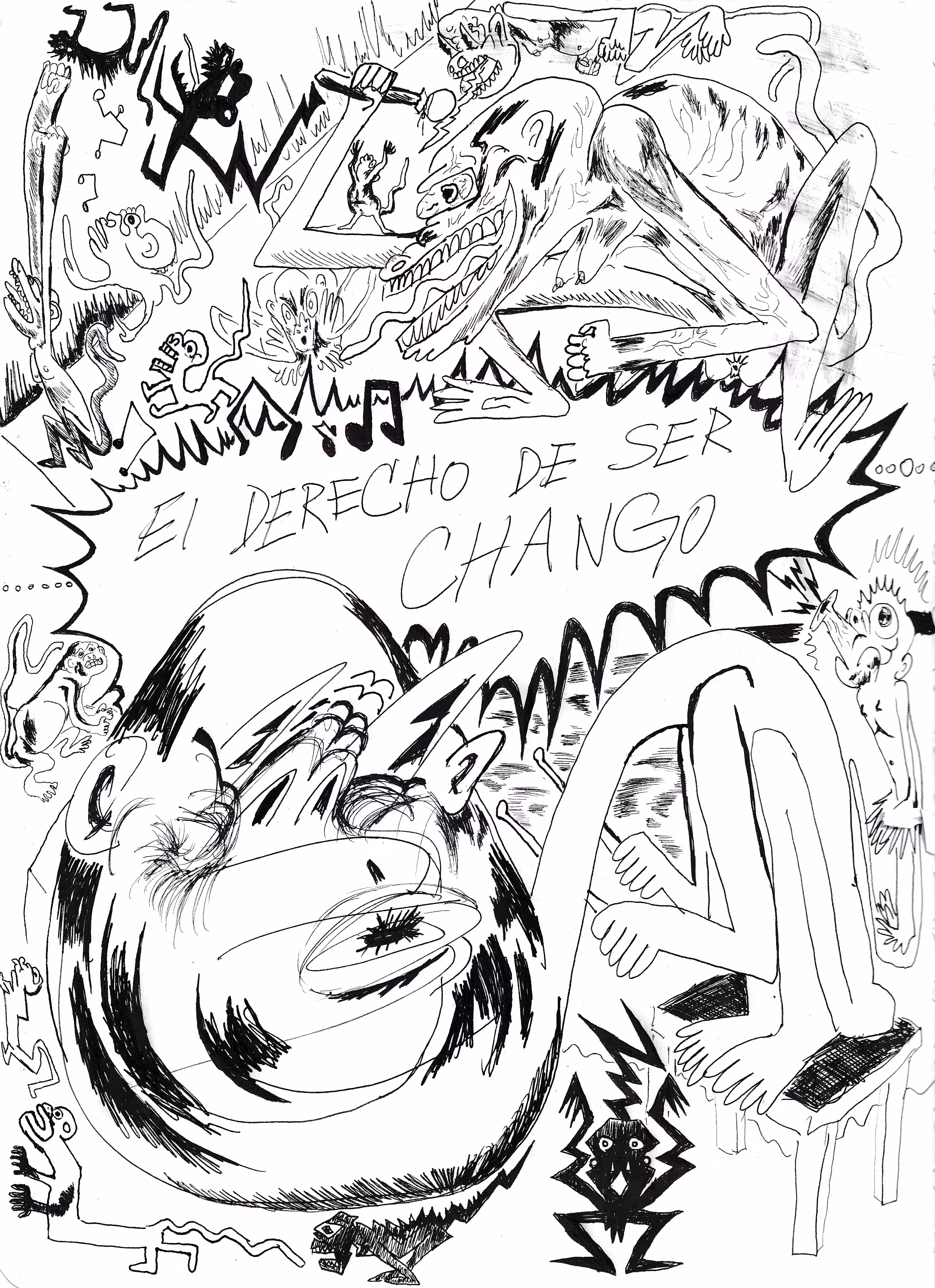PORTADA Cover of the Fanzine