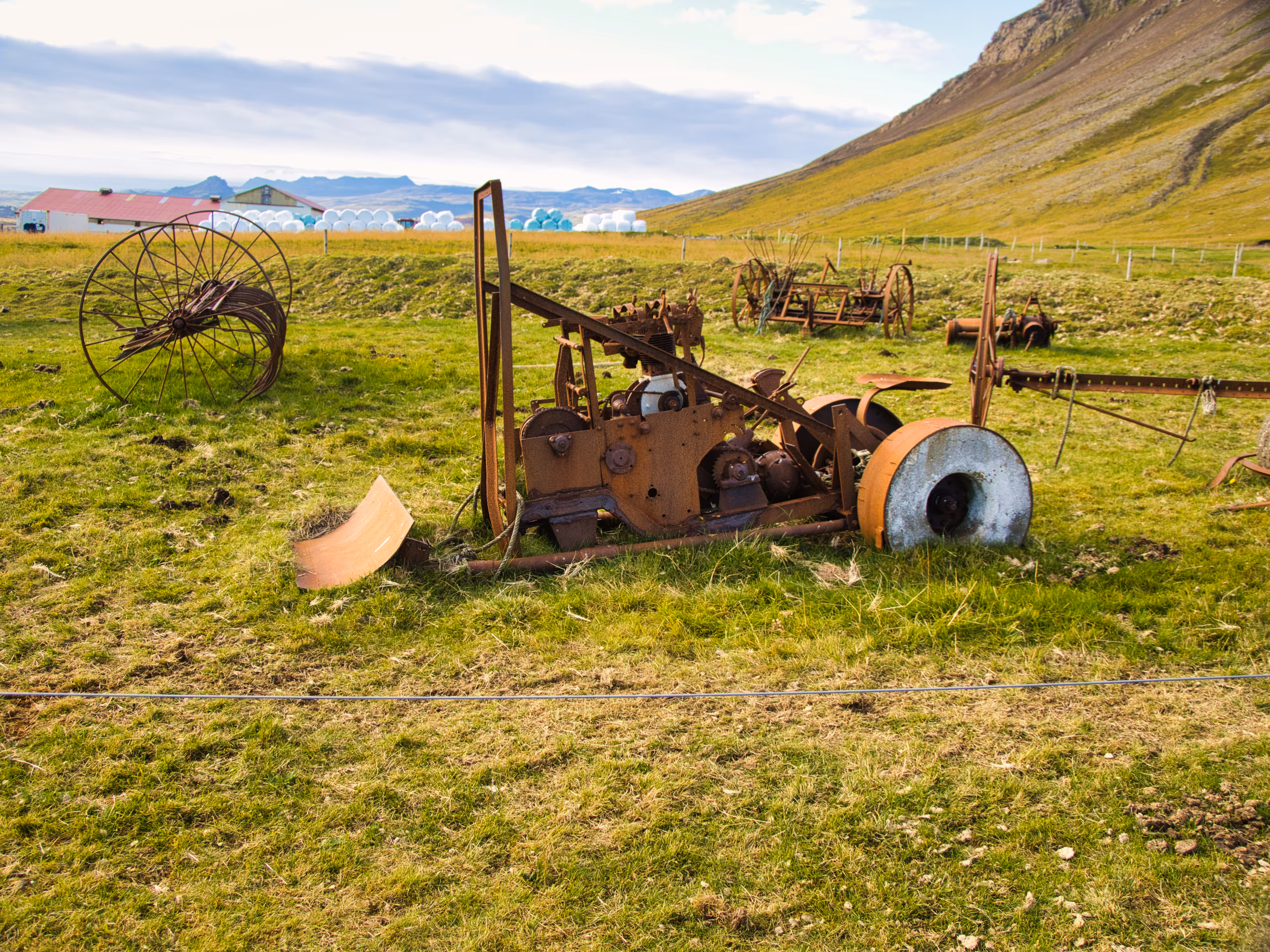 Farm equipment
