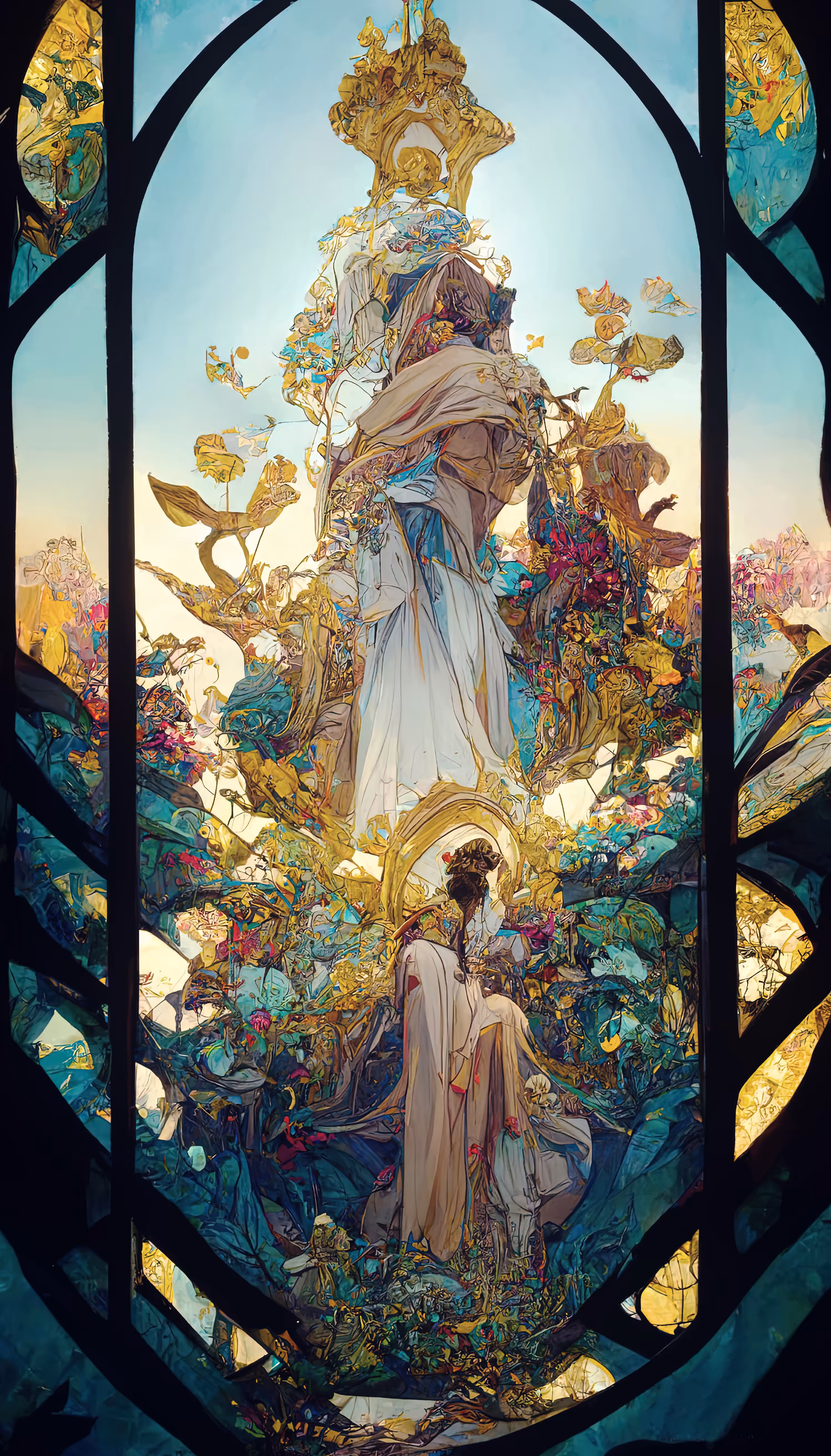 Three Stages of Life: Birth (Dawn)
