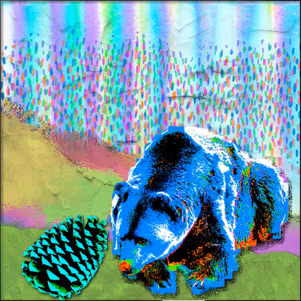 Saccharine Biomes: Hills #101