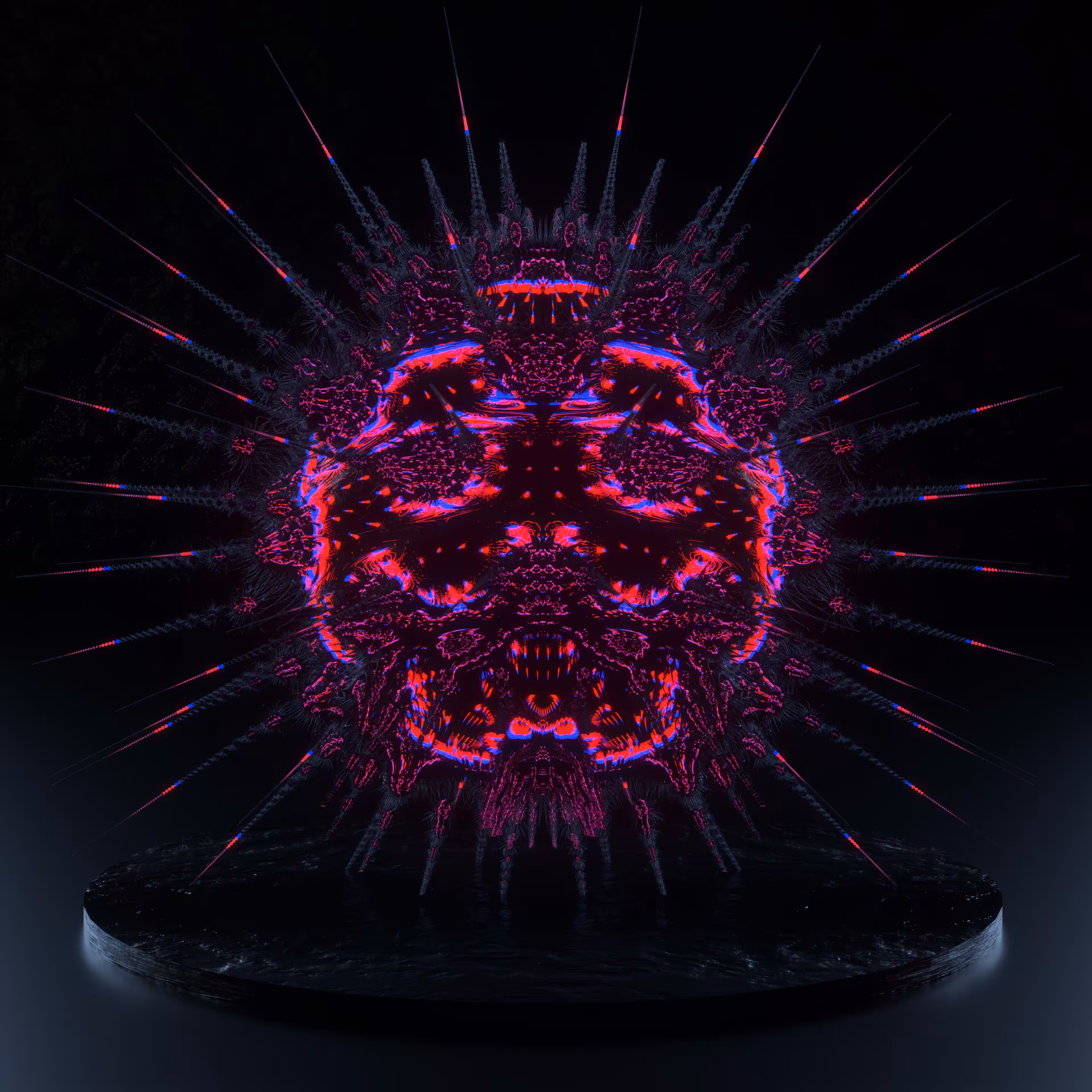CryptoFractals: CryptoFractal 016