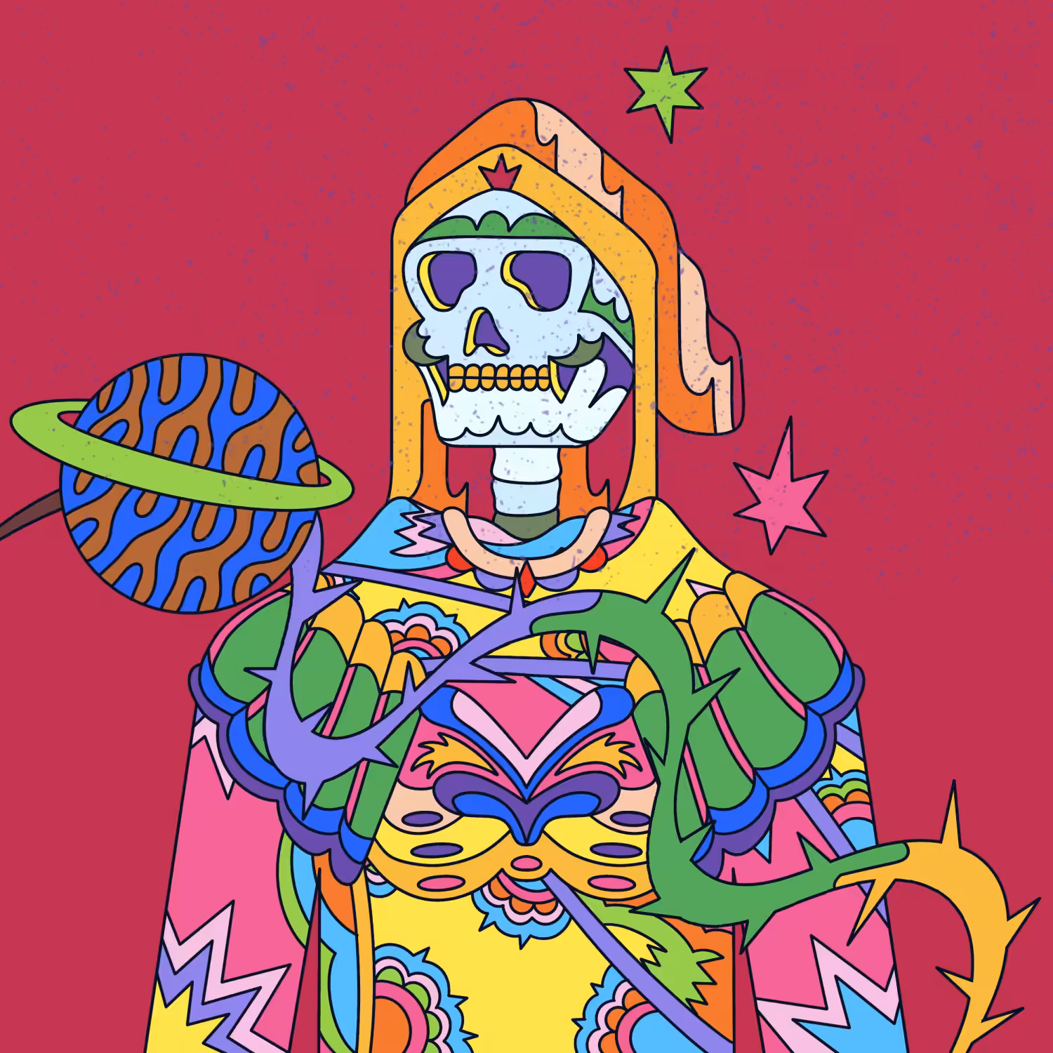 The Haze Skull #28
