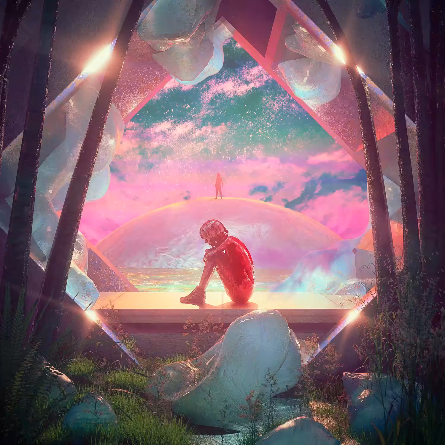 submerged