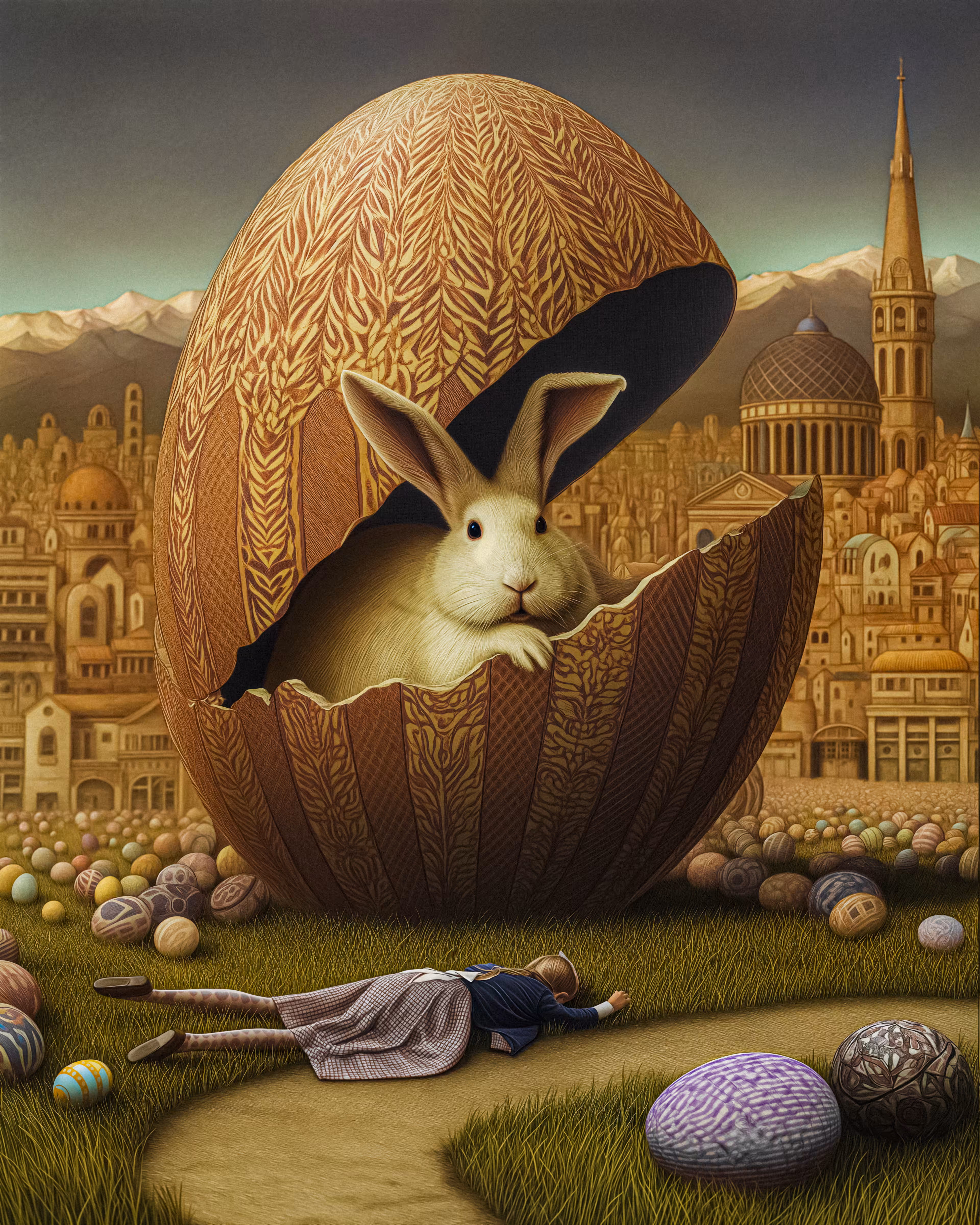 The Easter Surprise Egg