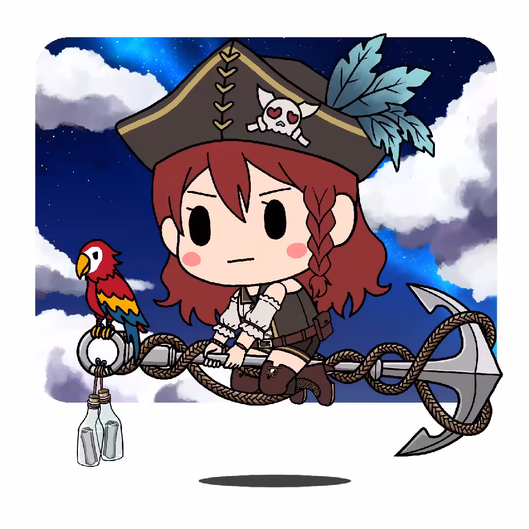 Go BaBy Go !! #257 [Pirate Witch - and The Broom]