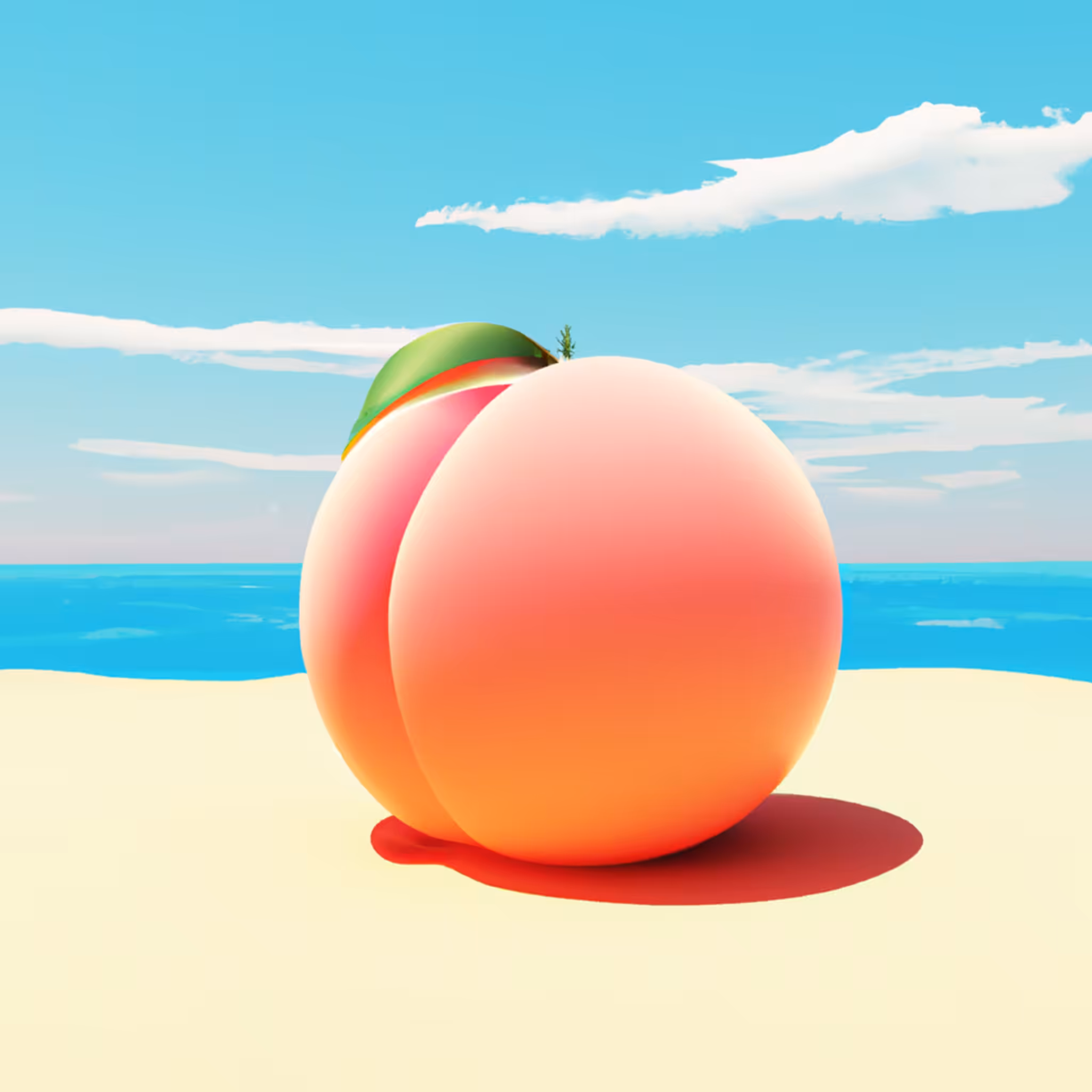 BEACH PEACH #12