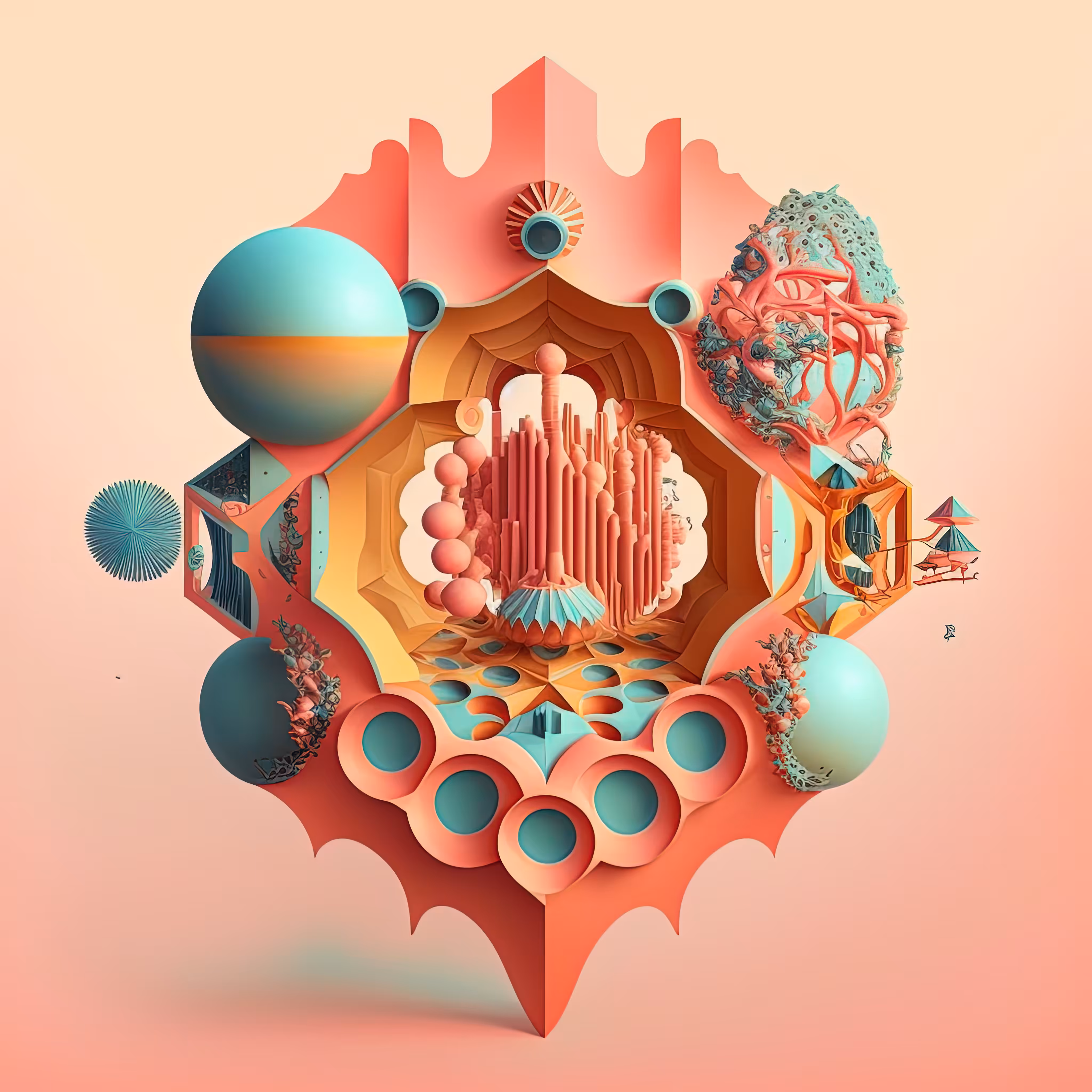 Surreal Exploration 004