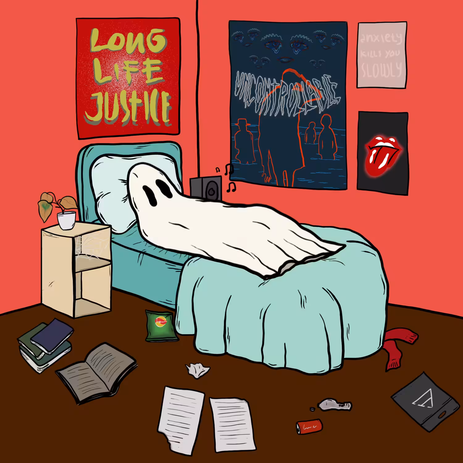 IN MY BEDROOM