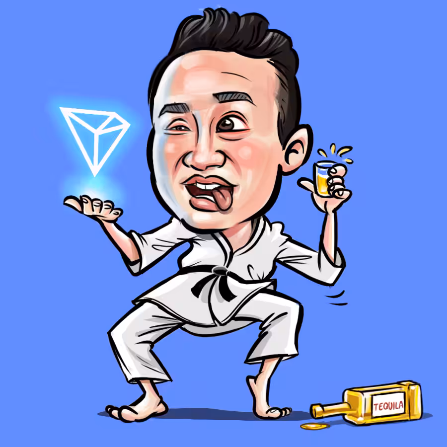 CryptoDrunk #22: Justin Sun