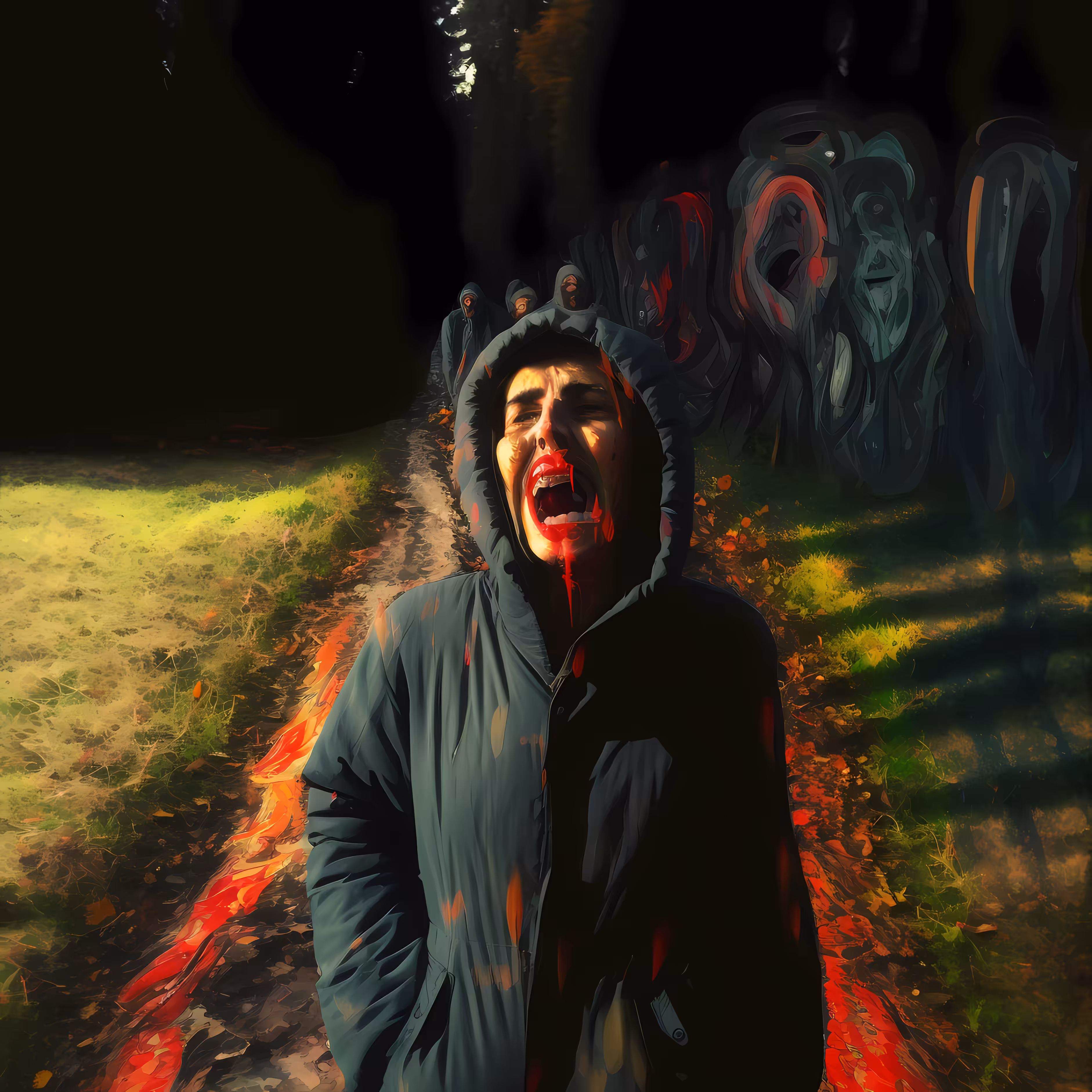 Behind the Night Window: Screaming Suicide
