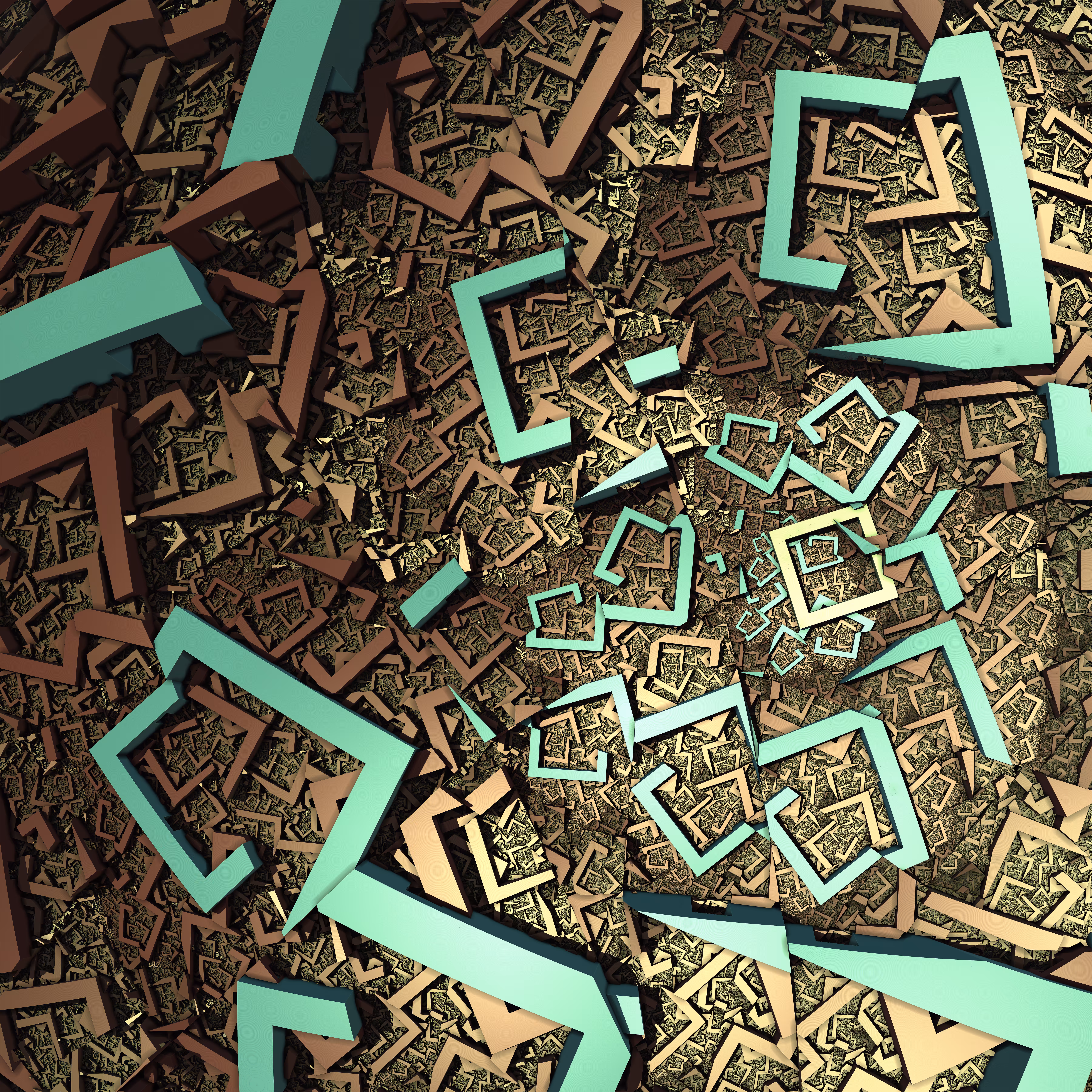 Broken Geometry #8
