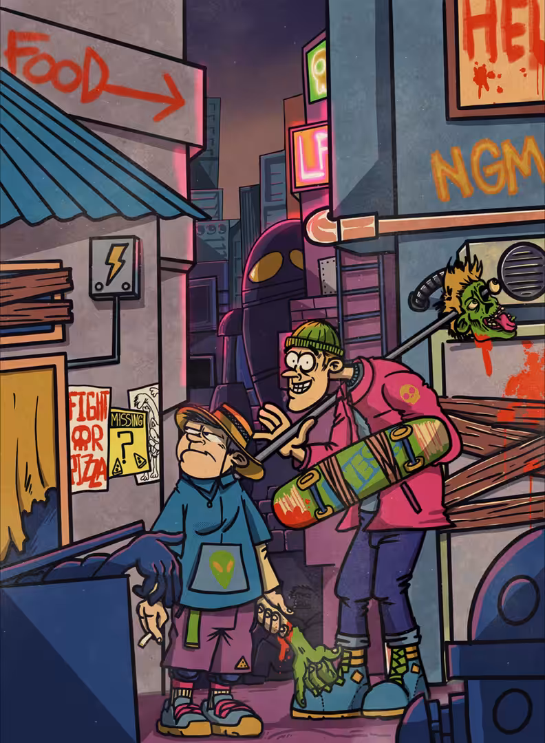 PIZZAPOCALYPSE SURVIVORS #1