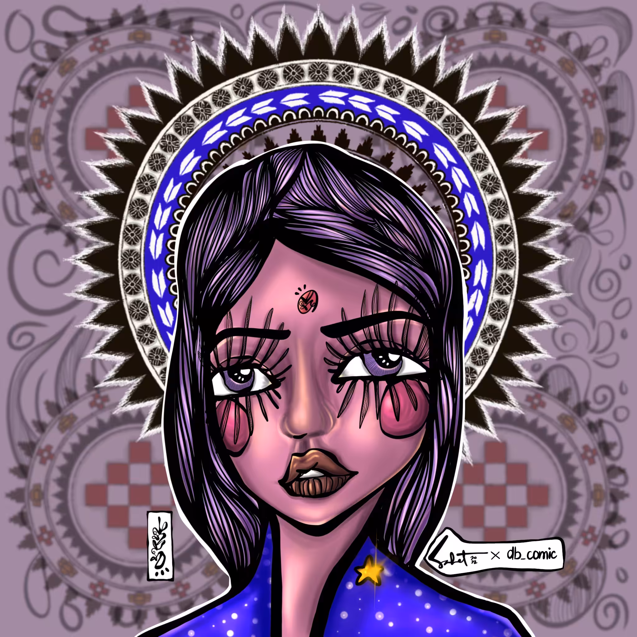 Tarika 2022 dbcomic by Bandana X STARGIRL by SABET
