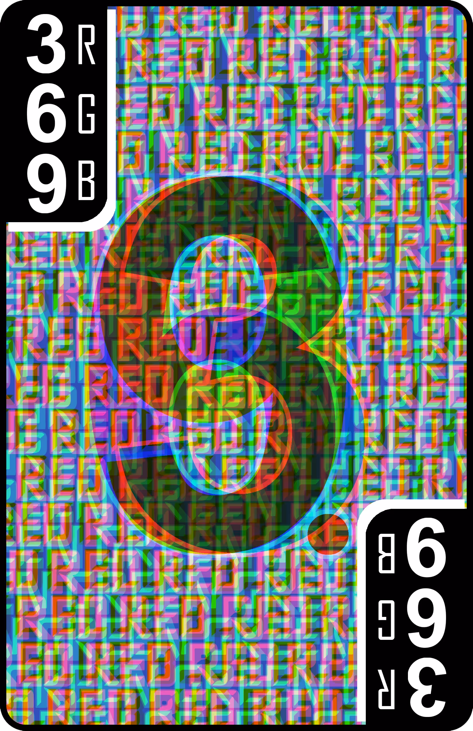 RGB cards: 10