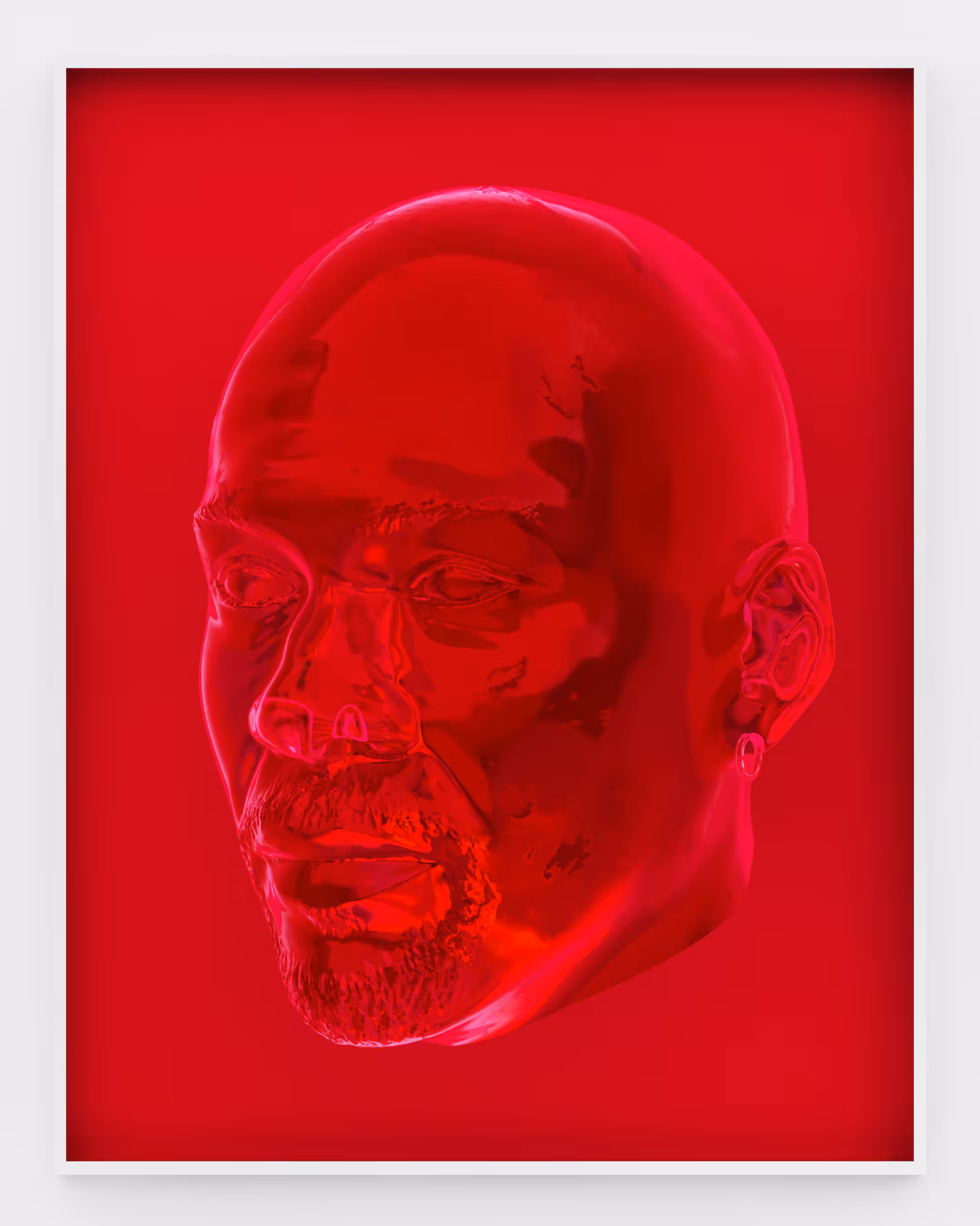 Red Michael Jordan - Left