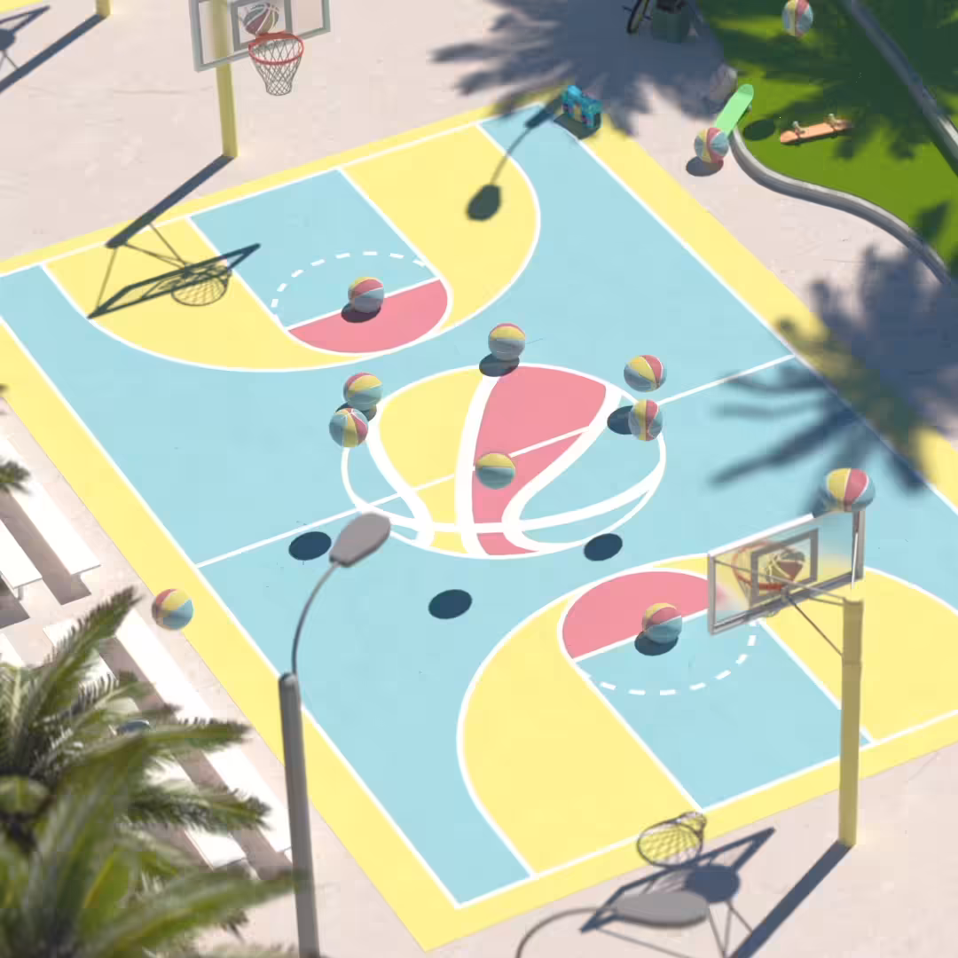 Hoop Paradise 🏀