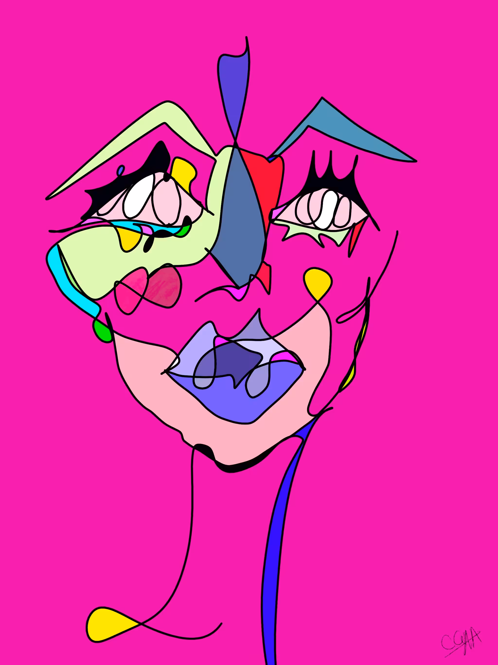 Woman's Face Of Arts - WFOA 