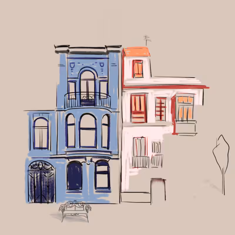 Architectural sketches #7