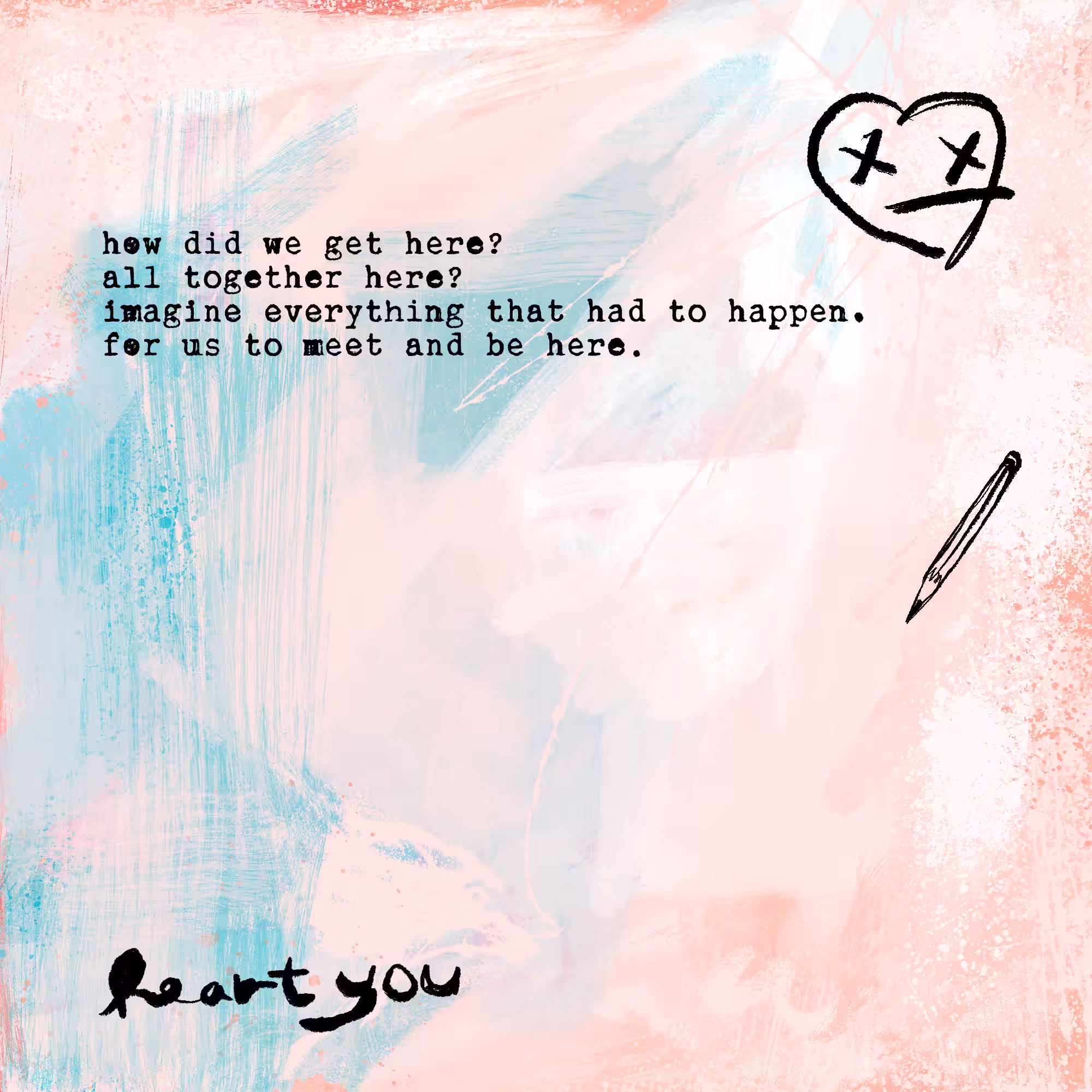 Heart You Poems #53