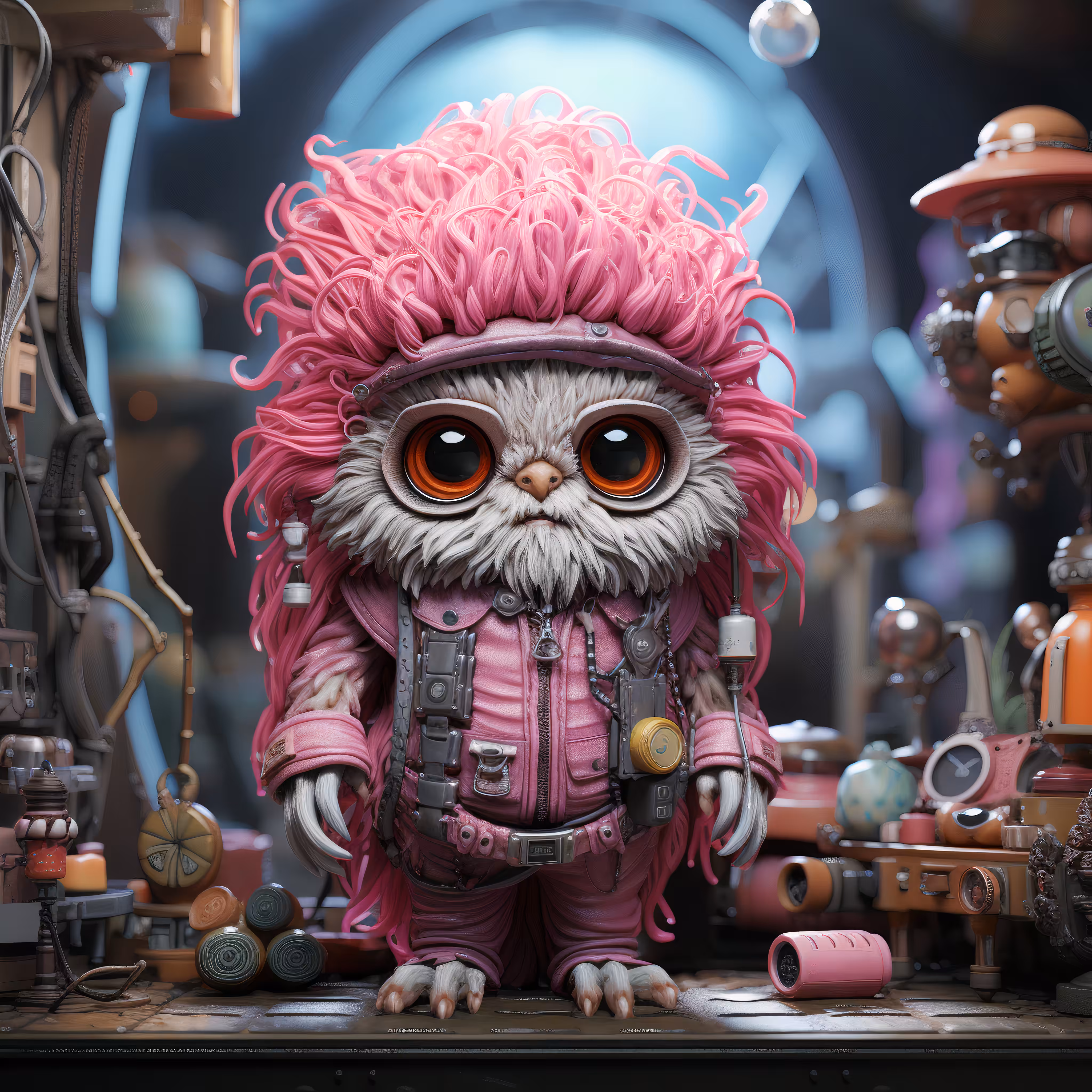 Cyberpunk Kindsters #18