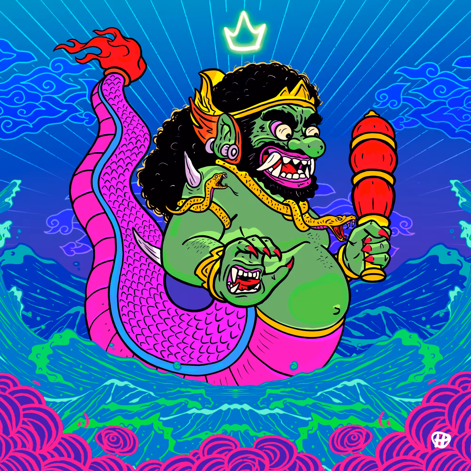 Dwarapala—The Temple Guardian.