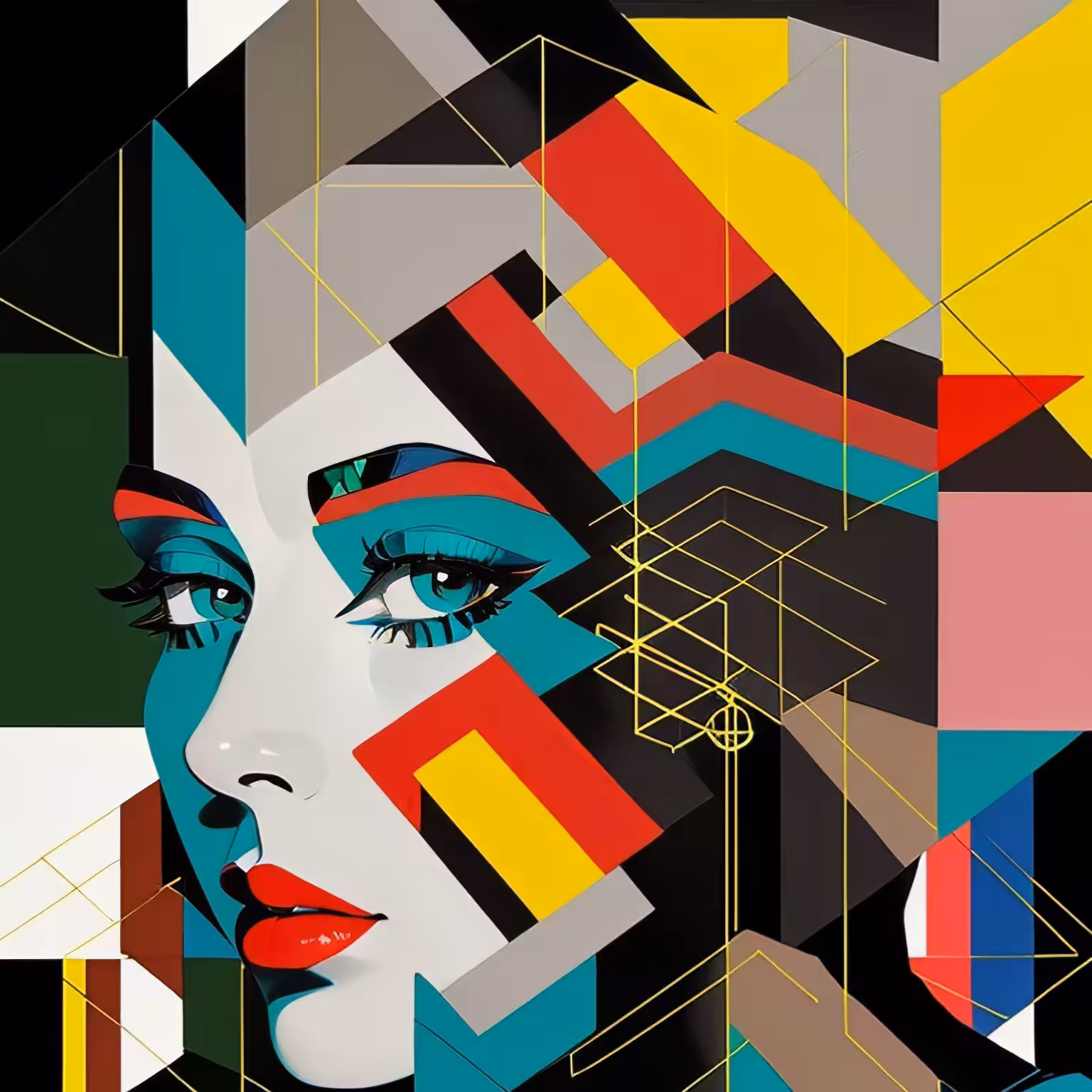 Vibrant Vogue