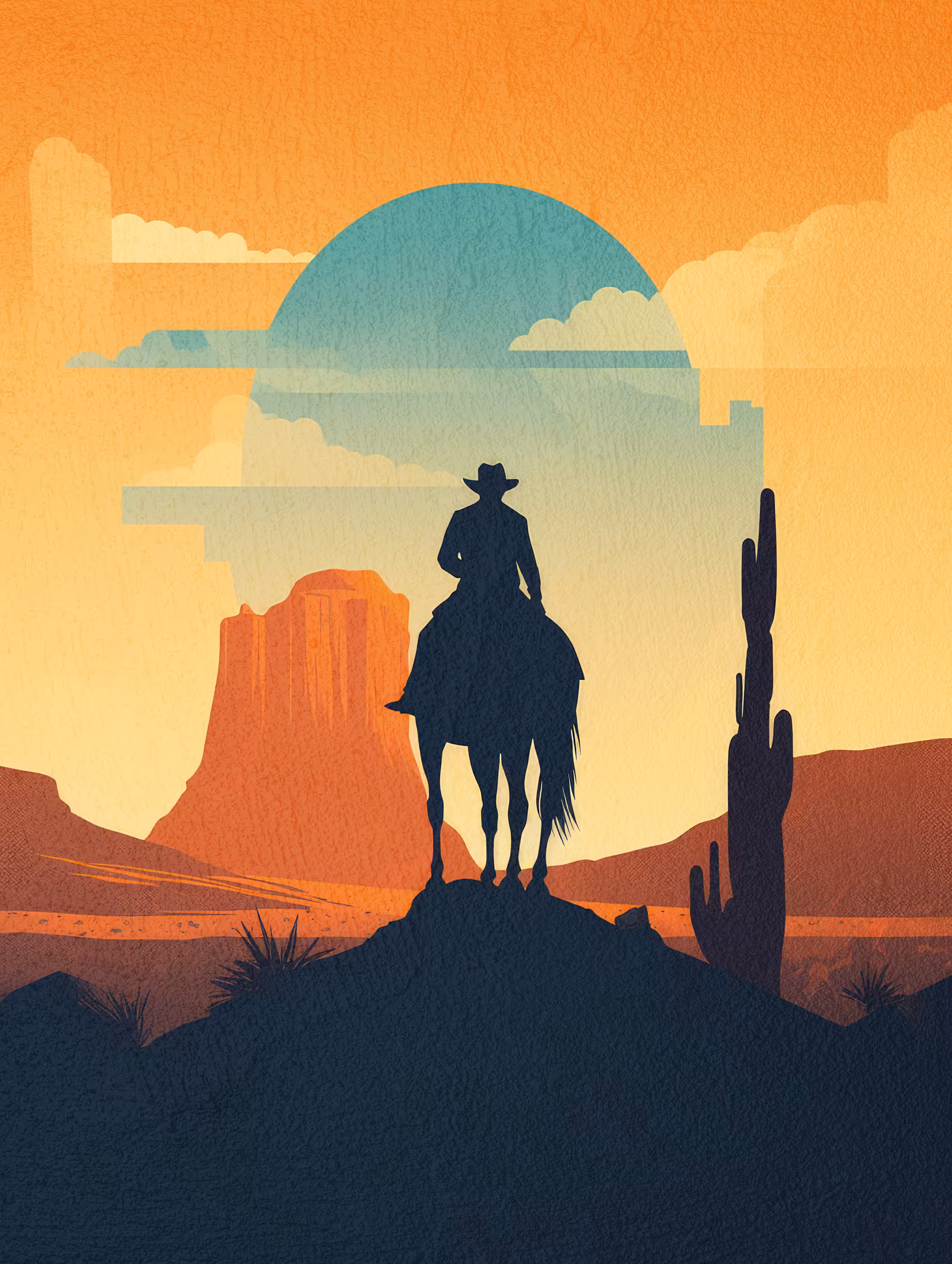 EPIC 😱 ART: Cowboy II
