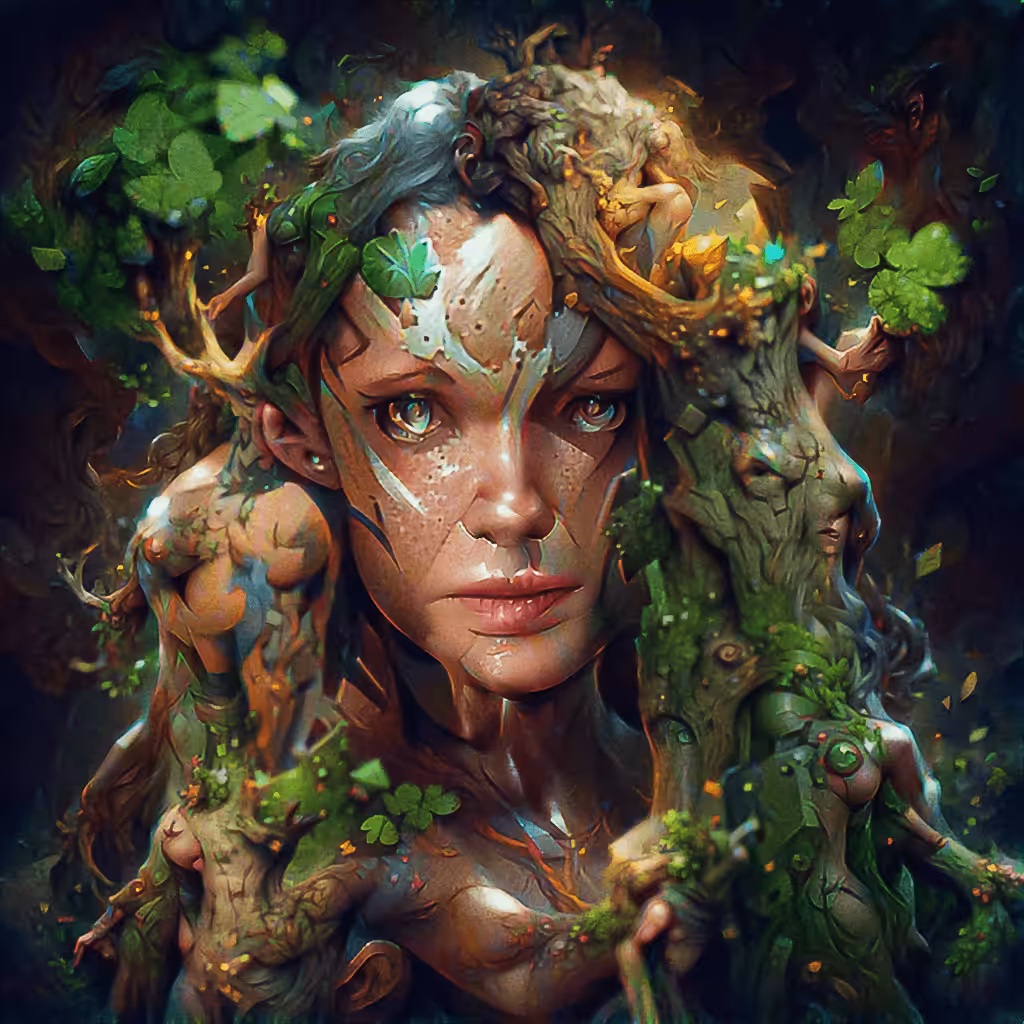 The Freakyverse - Dryads Queen