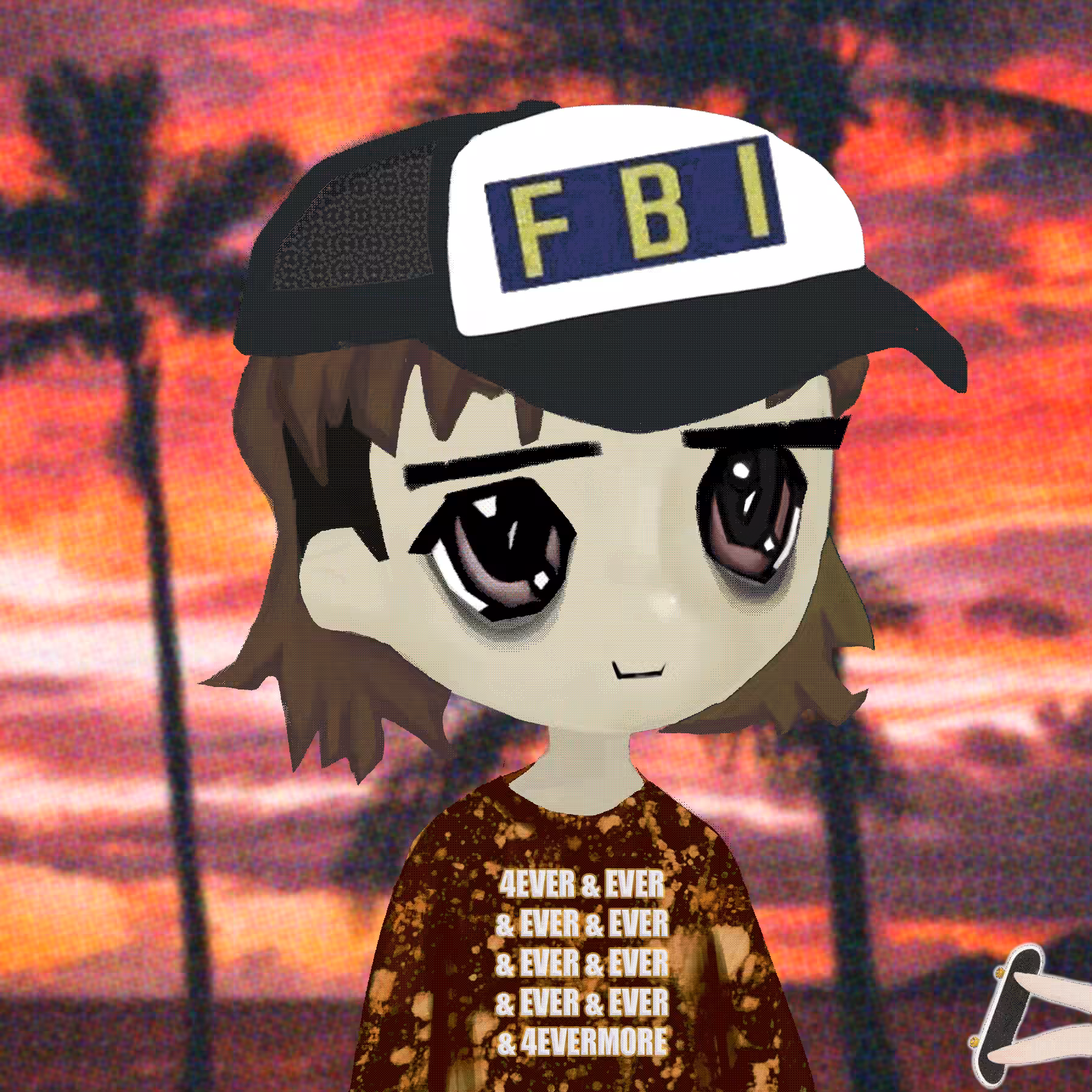 Redacted Remilio Babies: Remilio 3703