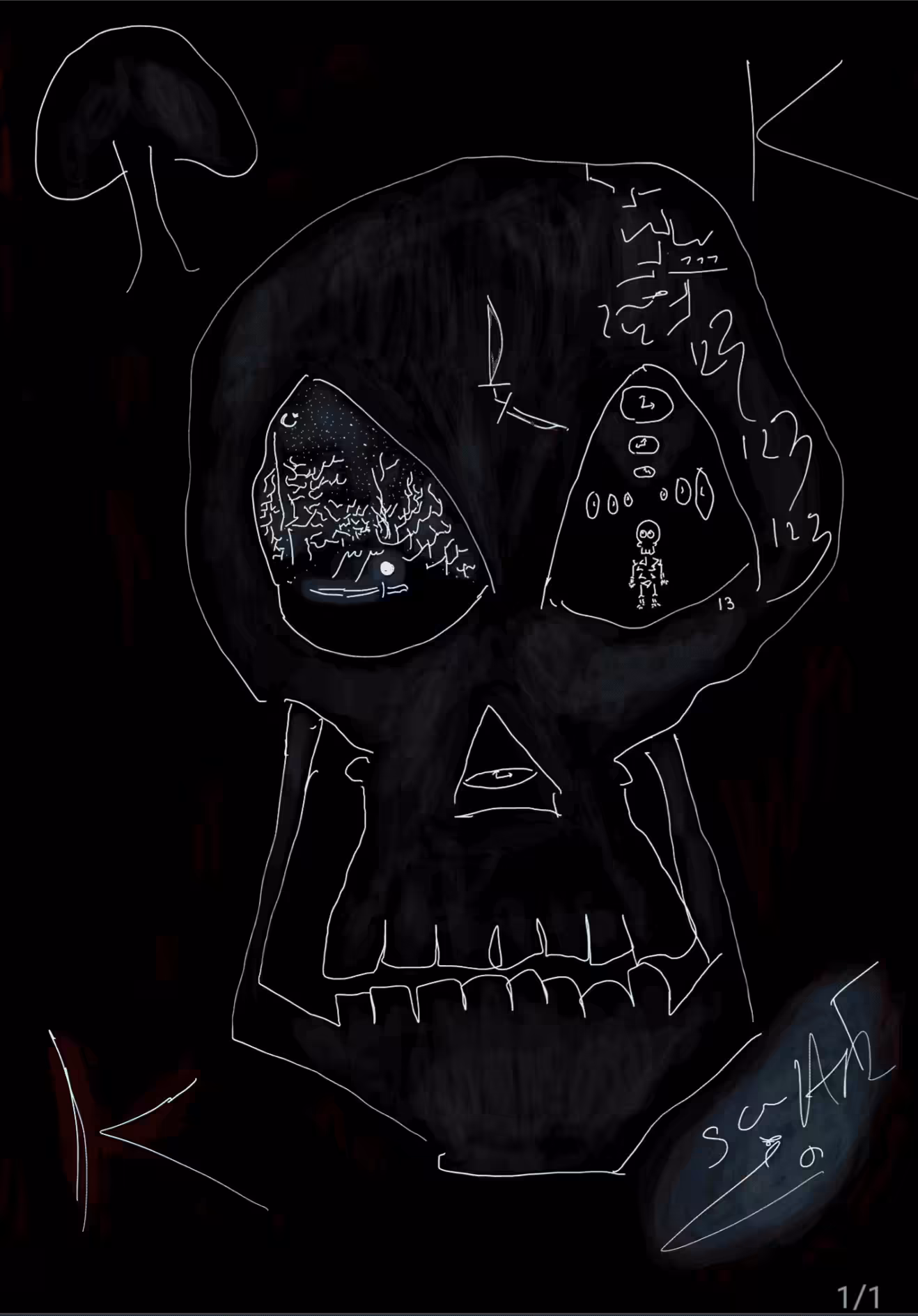 Skull #35
