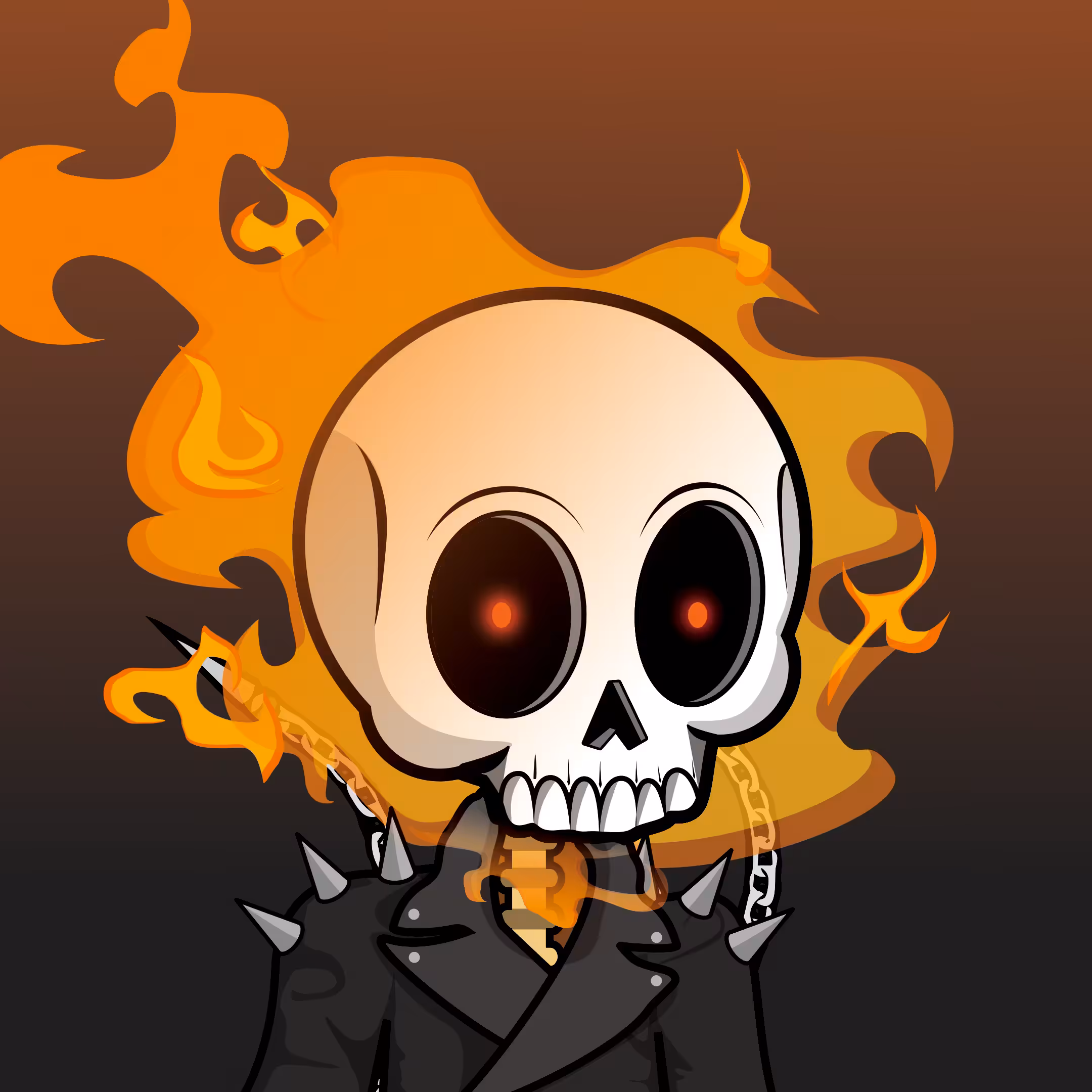Edgar The Skeleton - Ghost Rider #86