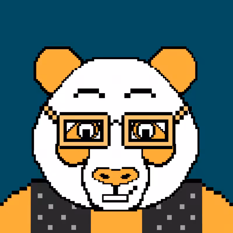 Evolving Pixel Pandas #5