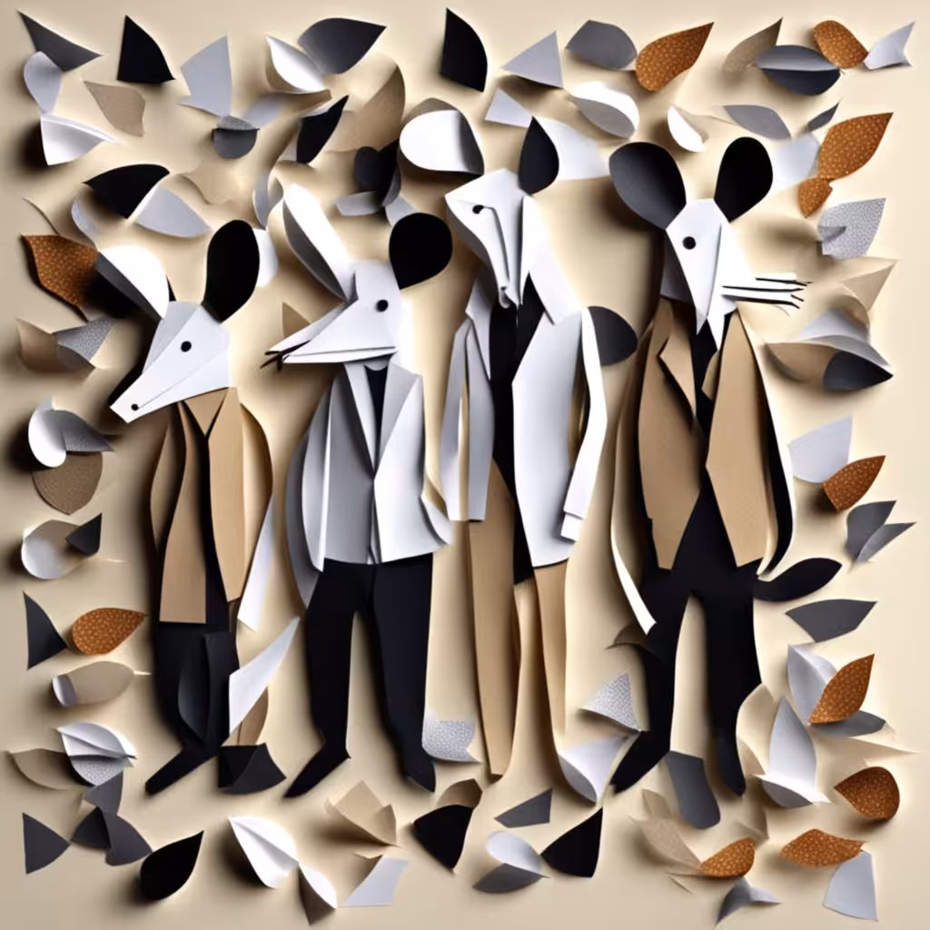 The Origami Aristocrats