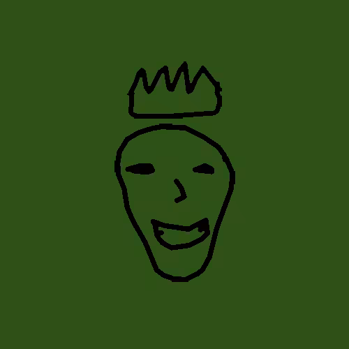 Basquiat Doodles: Basquiat #2257