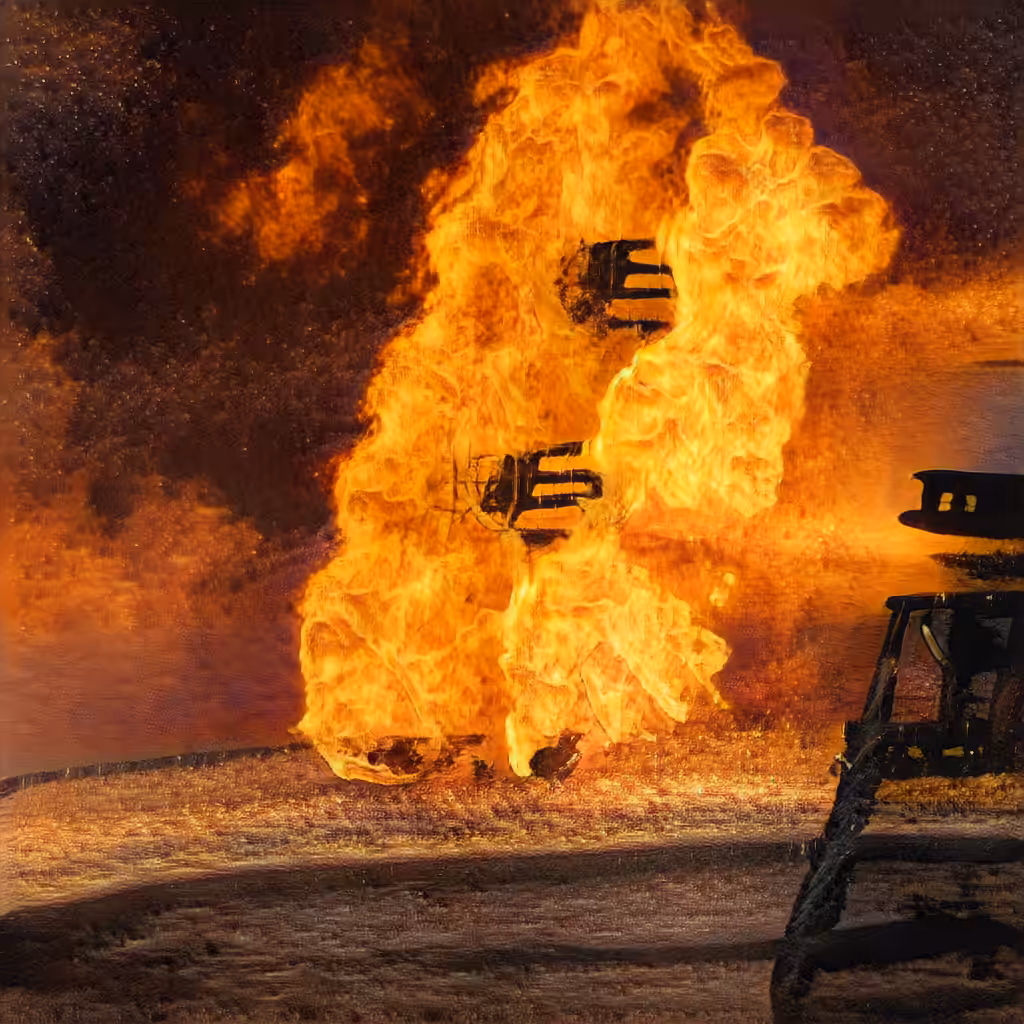Ladder of Fire