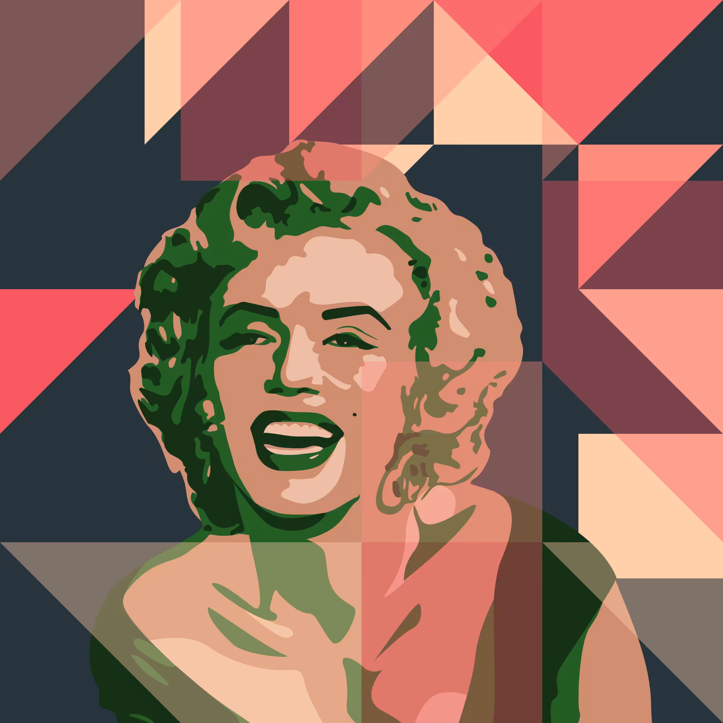 Modern Muse: Marilyn Monroe x Zeblocks #156