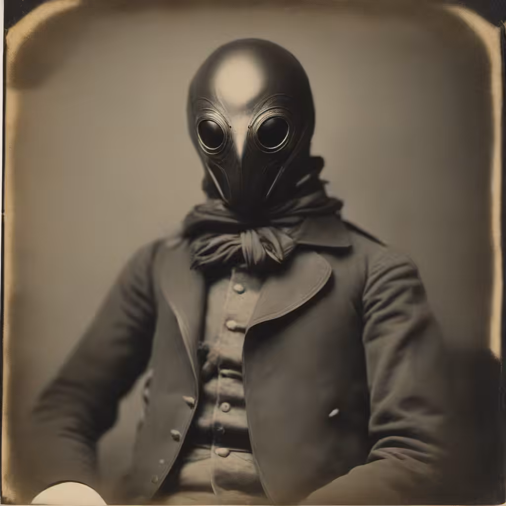 The Blackwell Archive: Encounters with The Greyman: Portrait of The Greyman, JUL 12 1850