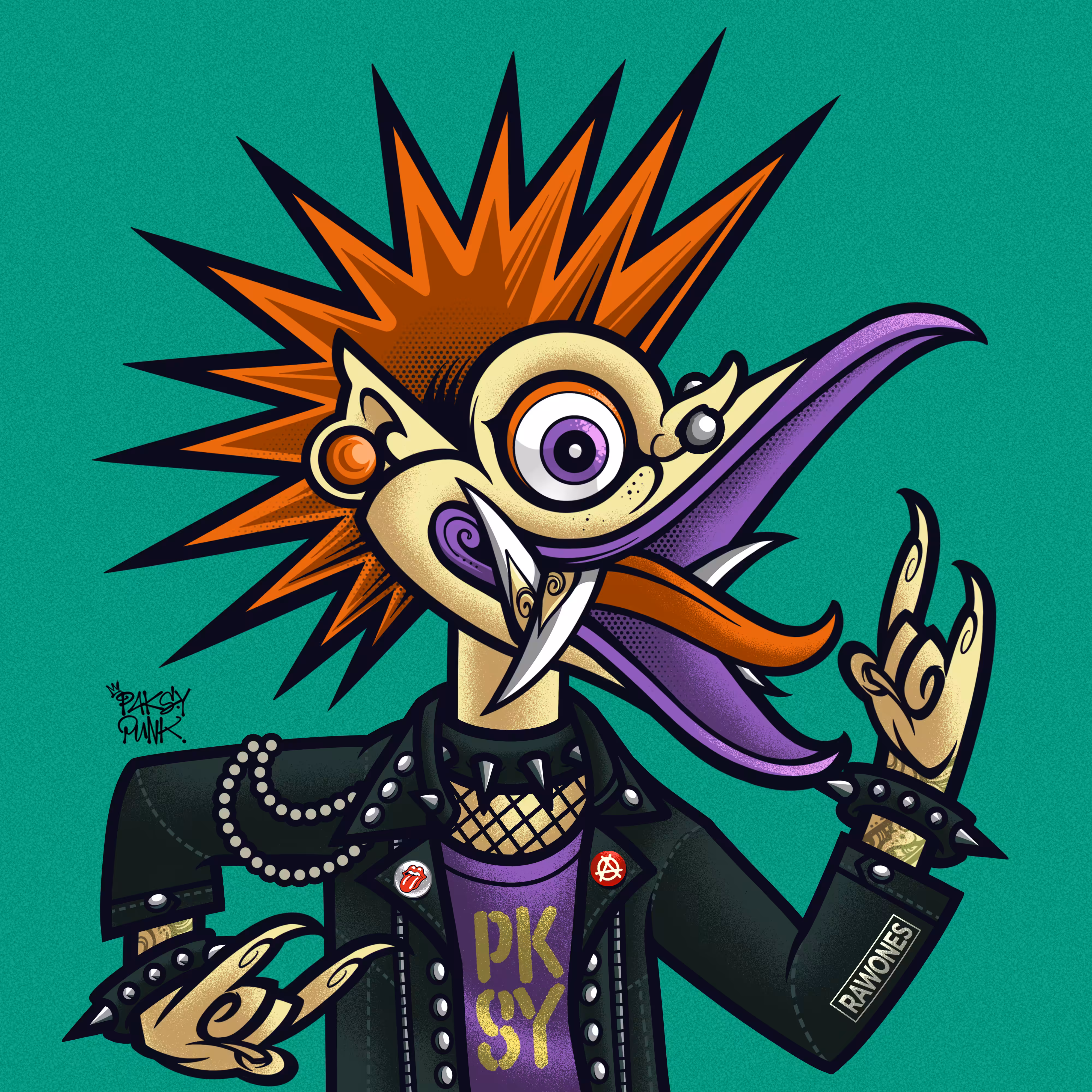 PaksyPunk #42