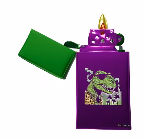 Bitcoin Assets Exclusive Crypto Zippo
