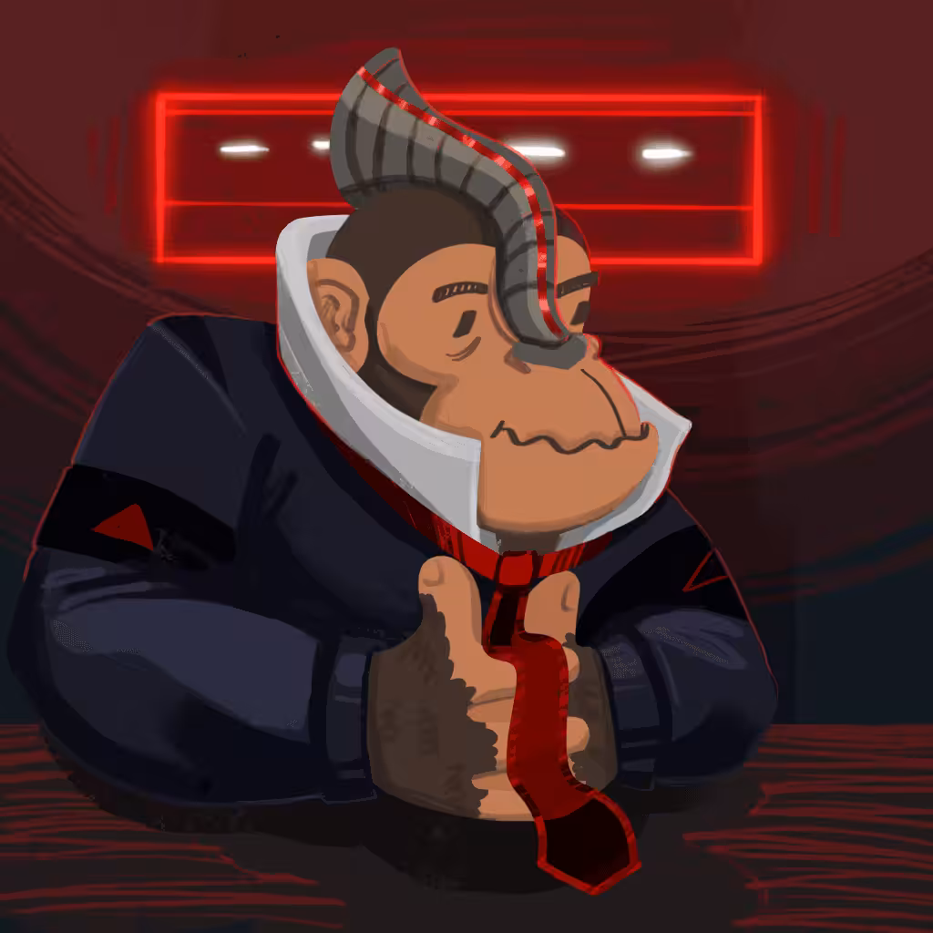 Bootleg Cyberpunk Ape Executives - #33