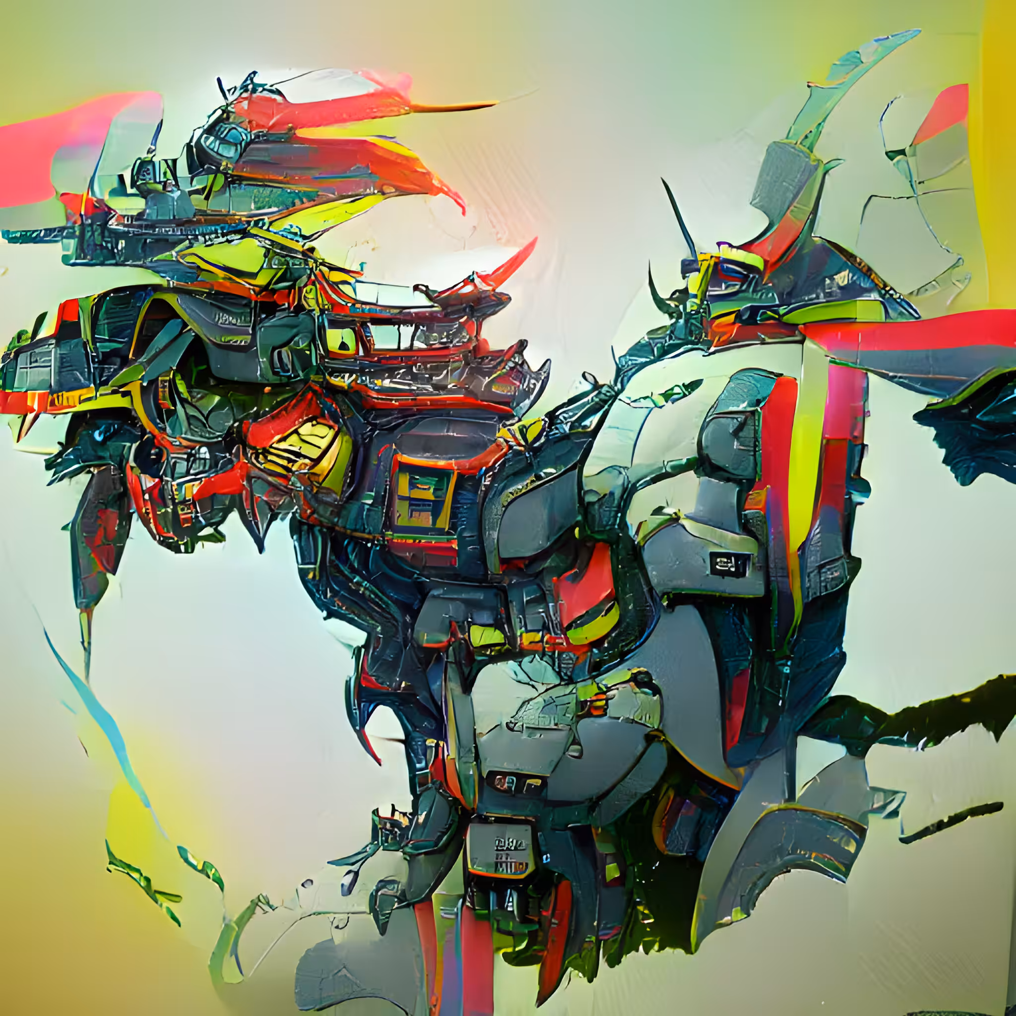 Mecha #08