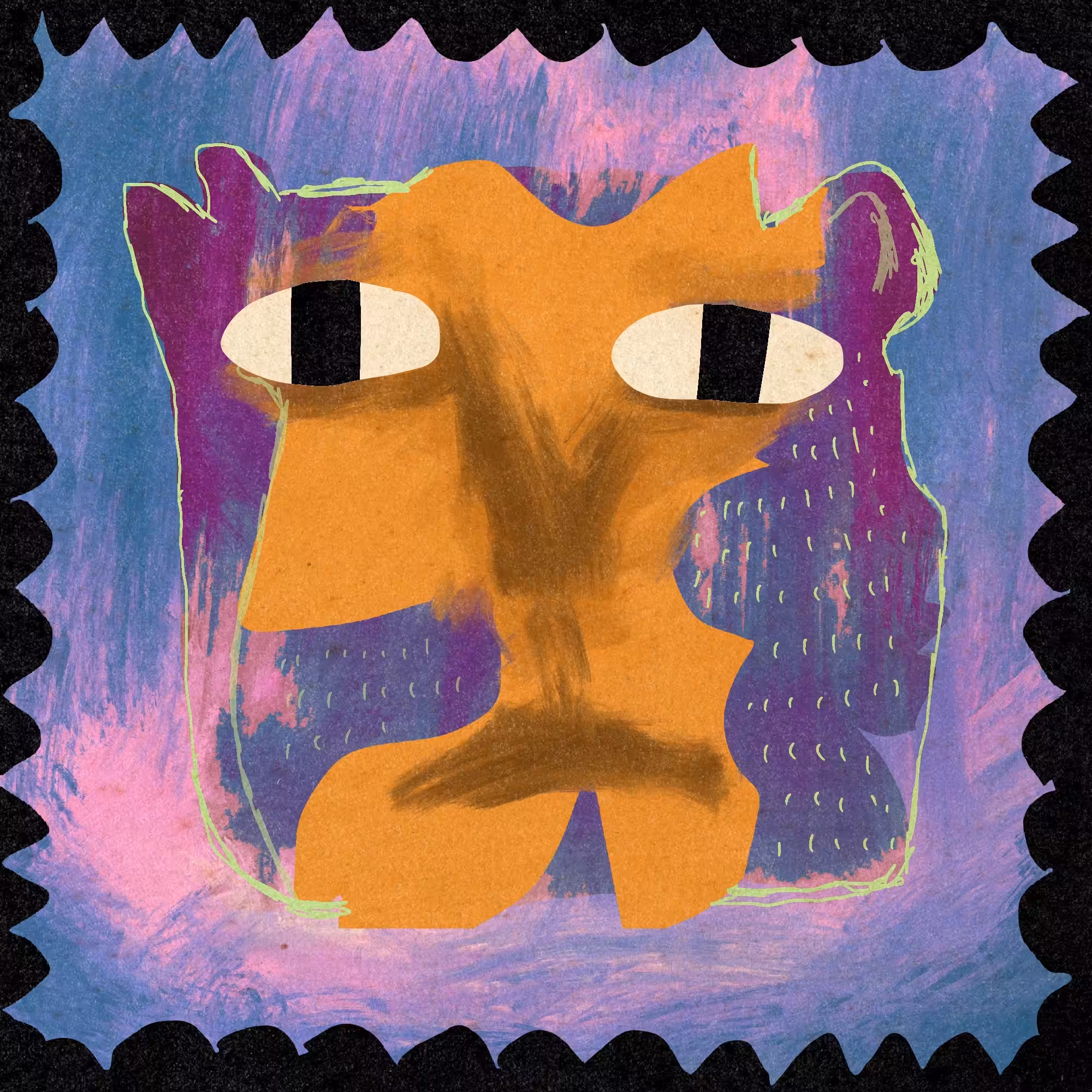Manggran's face 20