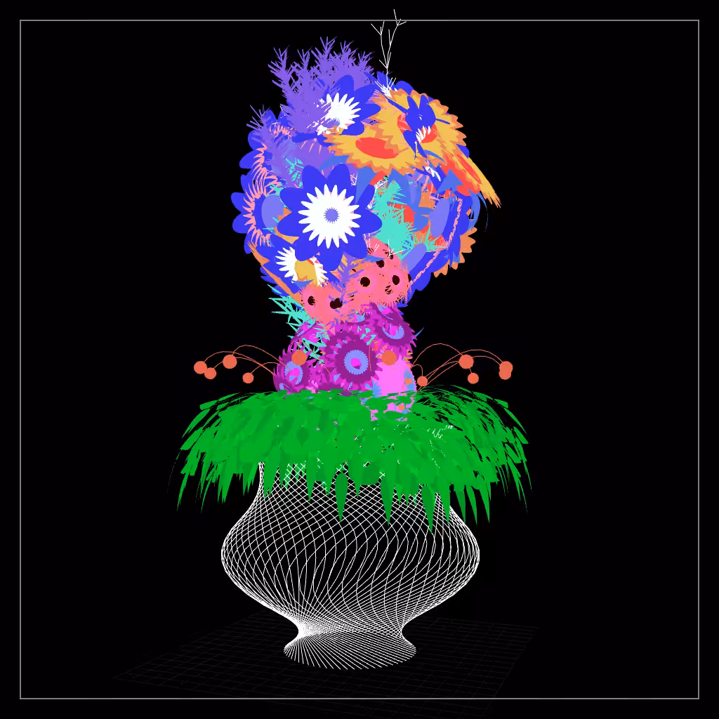- Still-Life with Flowers - #1