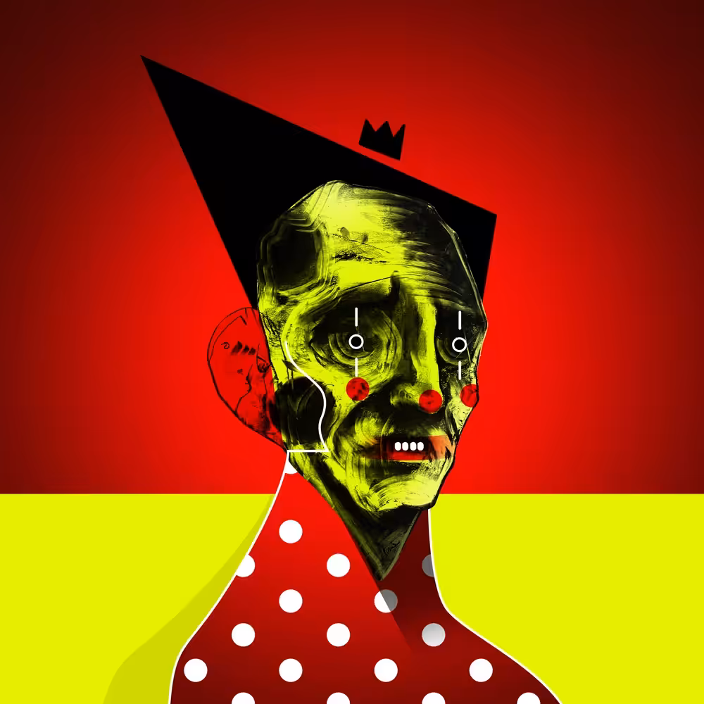 Clowns don't wash