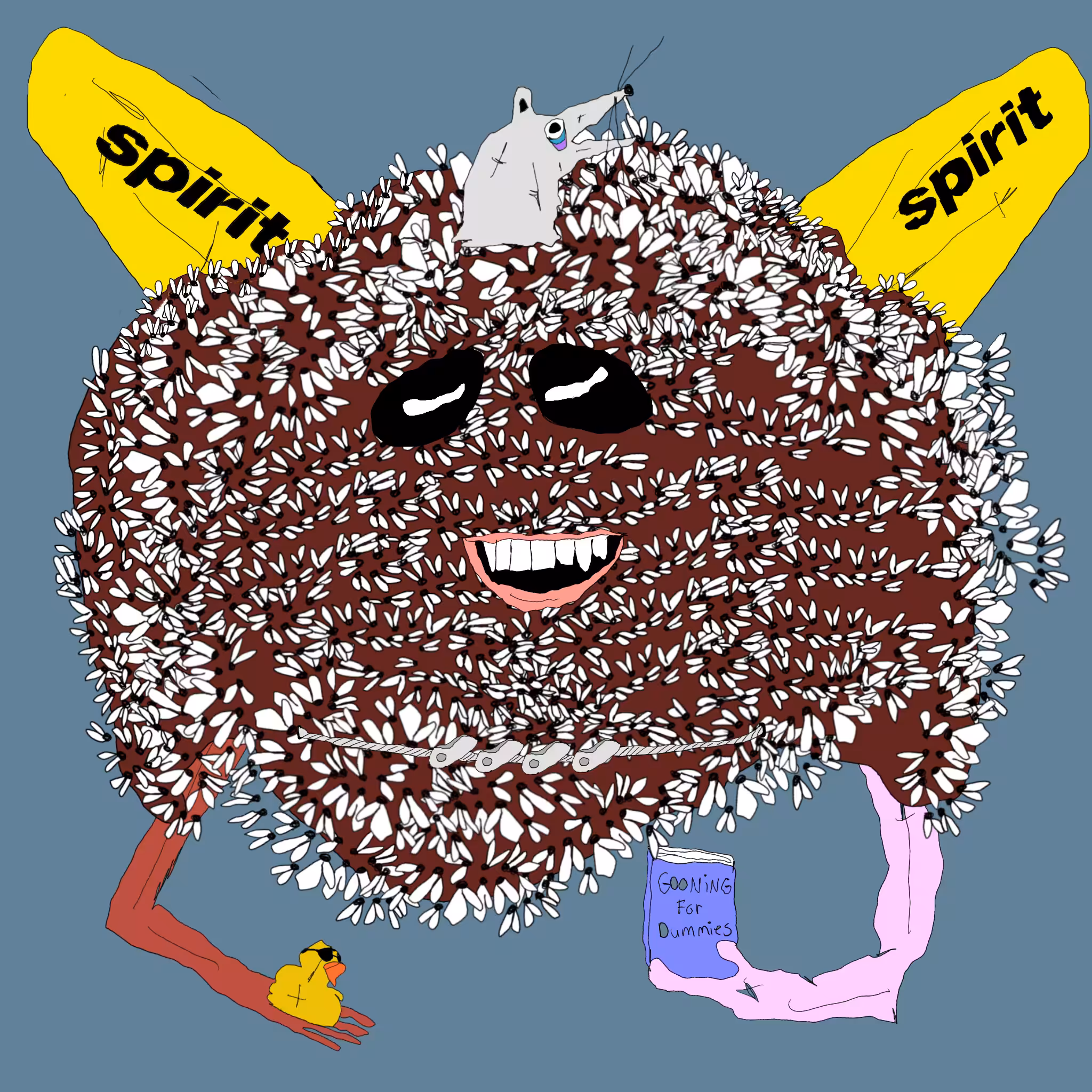 gristle buddeez worldwide: buddee #479