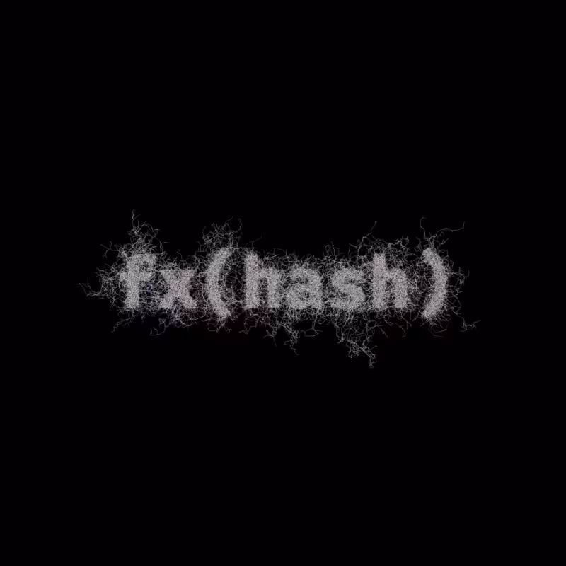 FXHASH Generative Logo #728