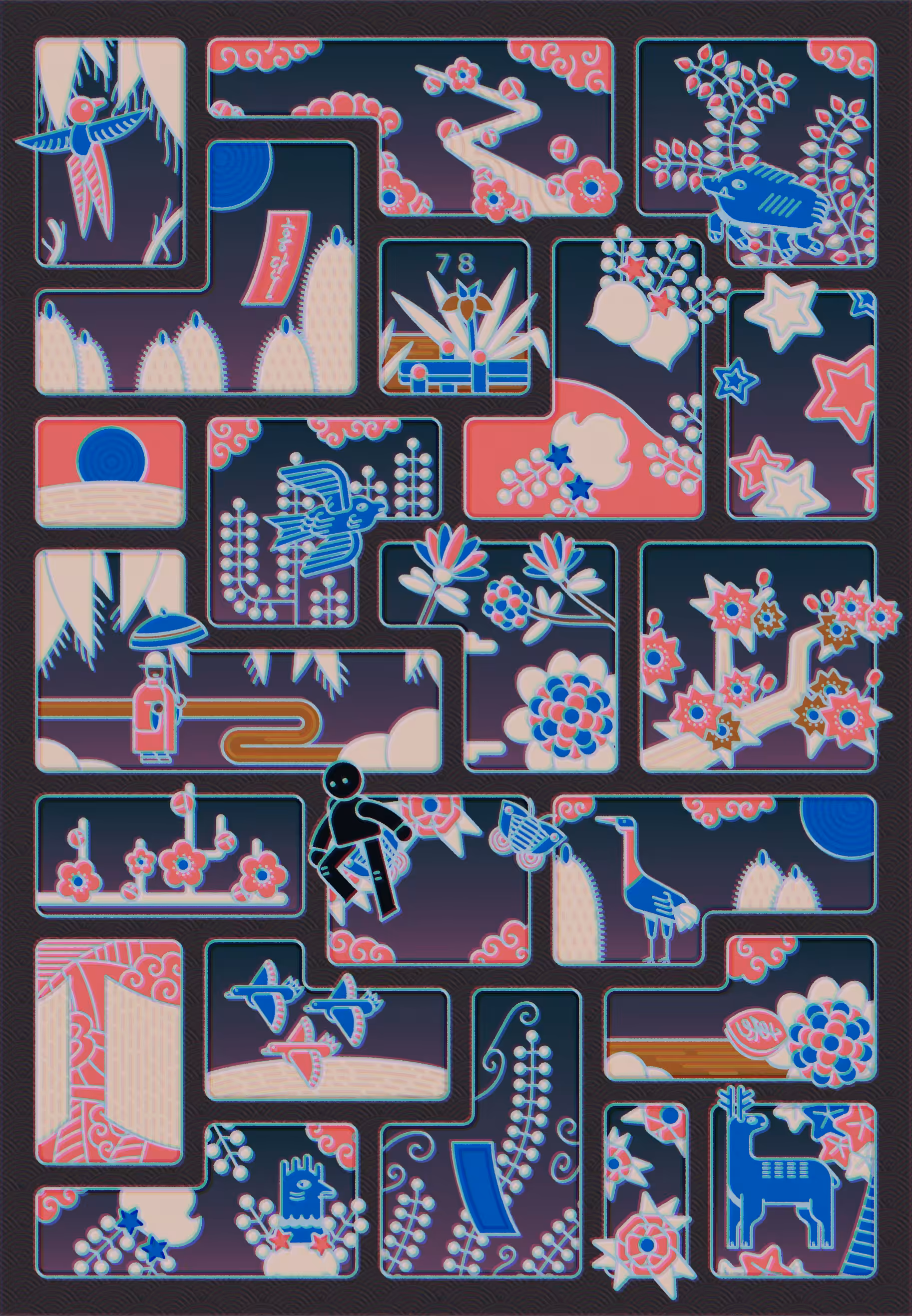 Hwatu Harmony - Limited Edition #78